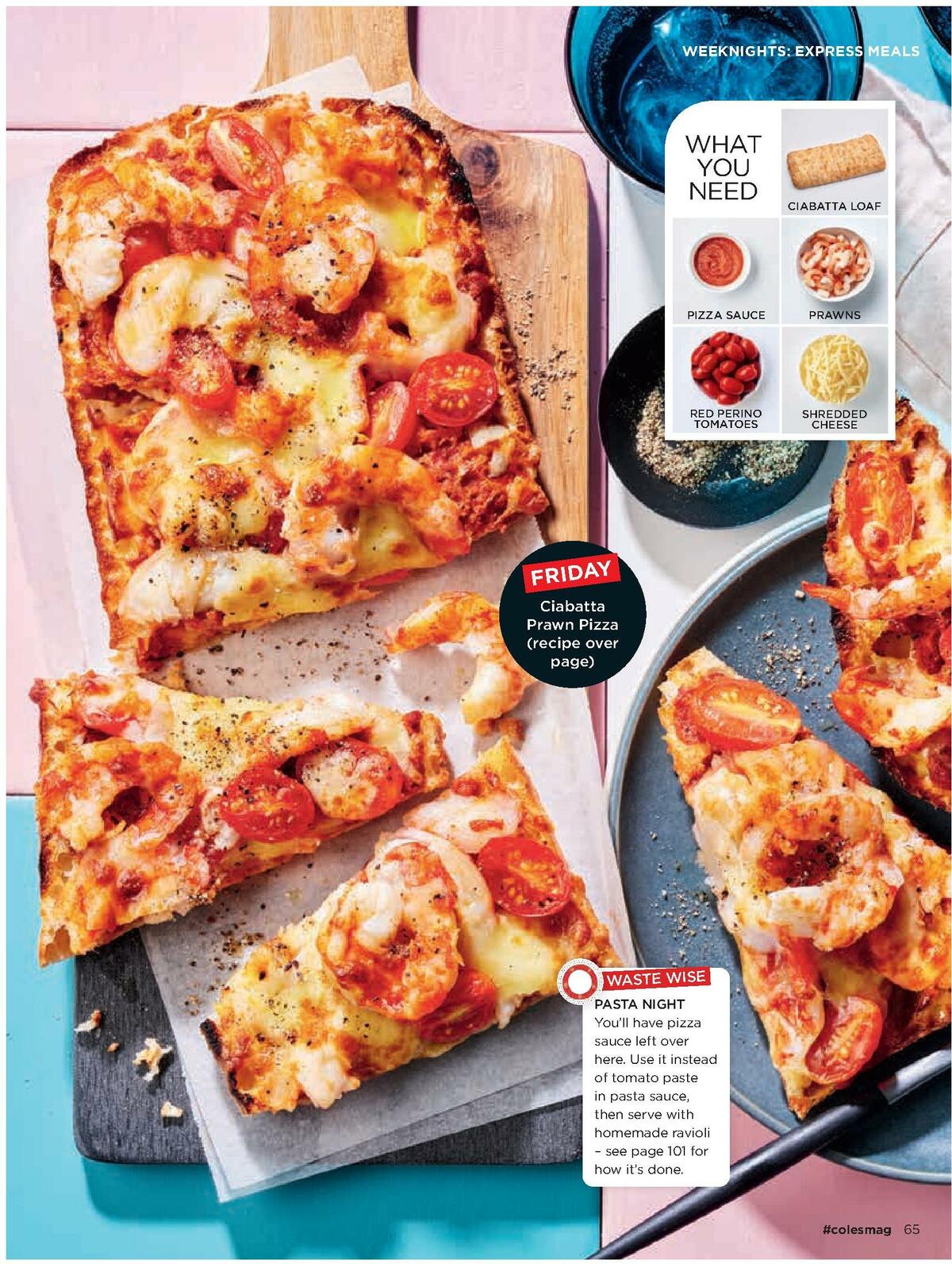 Coles Magazine March Catalogues from 1 March