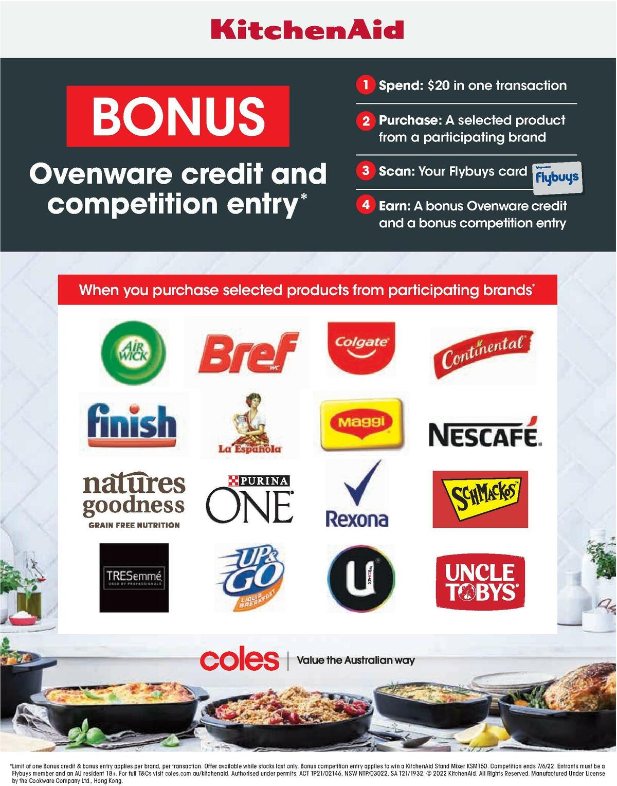 Coles Magazine March Catalogues from 1 March