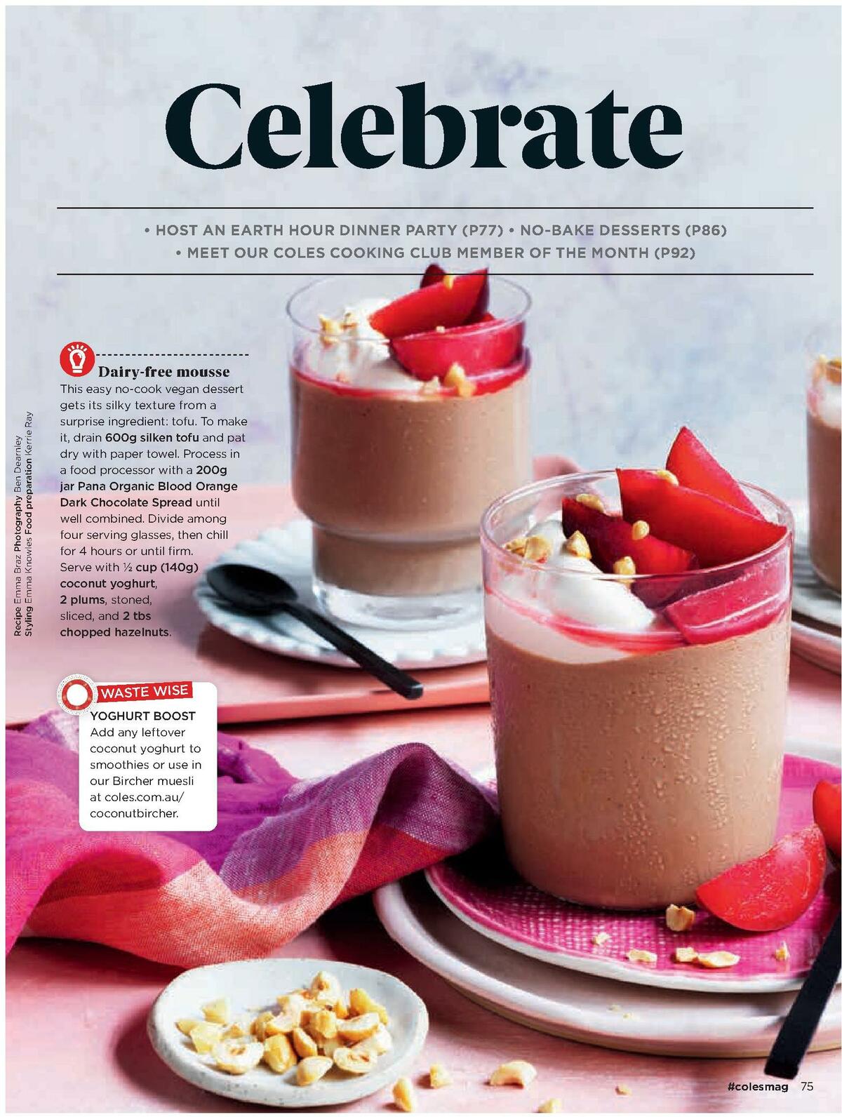 Coles Magazine March Catalogues from 1 March