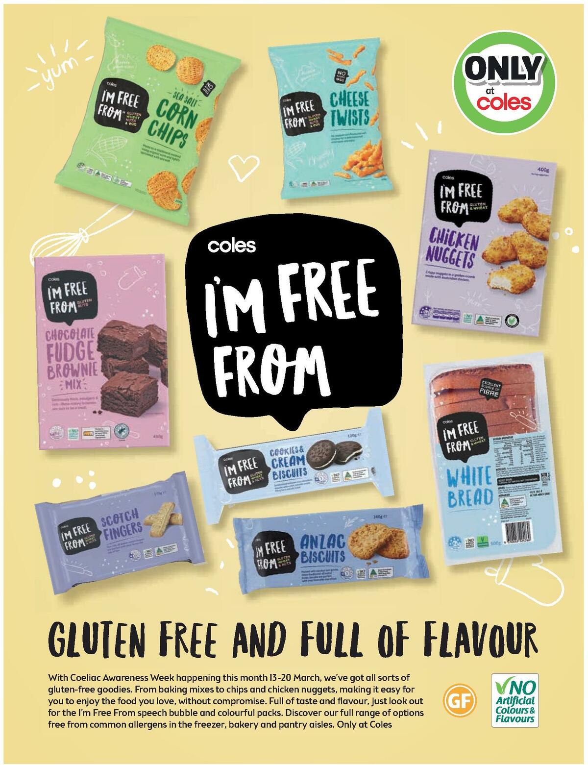 Coles Magazine March Catalogues from 1 March