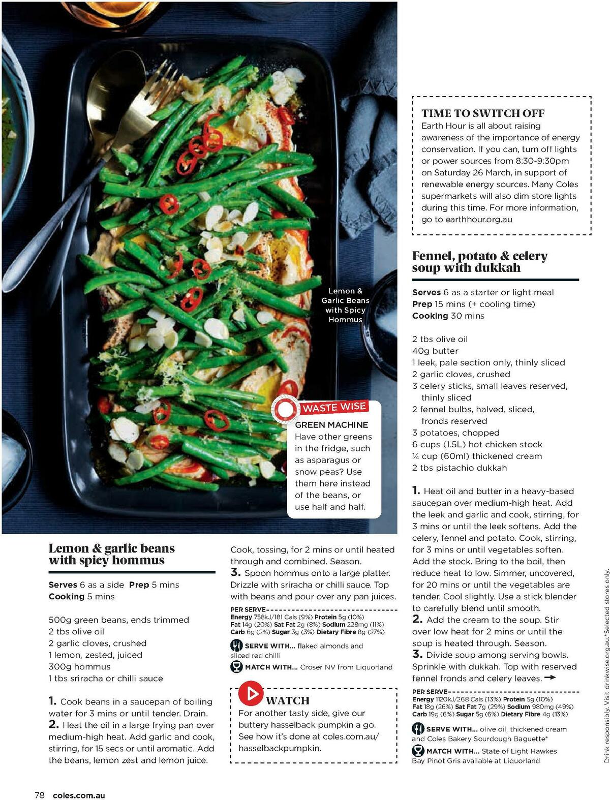 Coles Magazine March Catalogues from 1 March