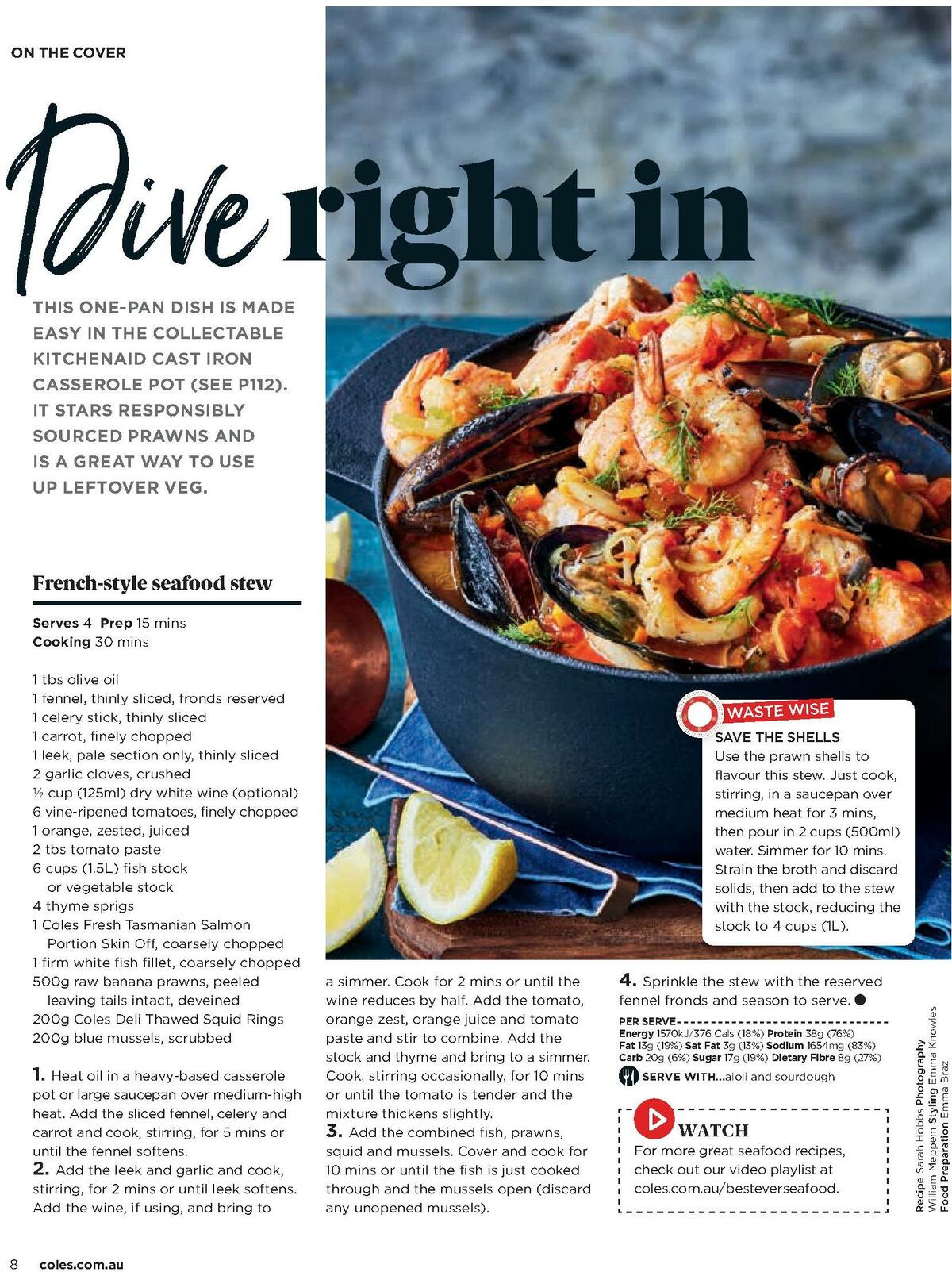 Coles Magazine March Catalogues from 1 March