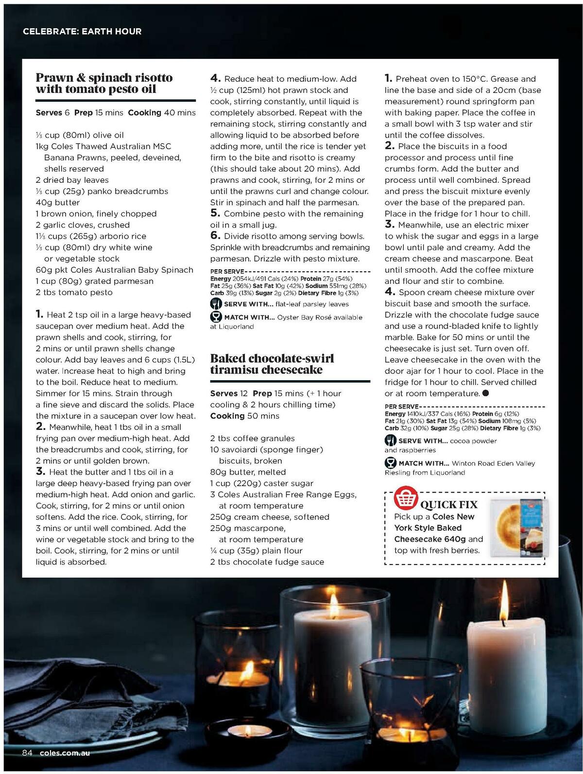 Coles Magazine March Catalogues from 1 March