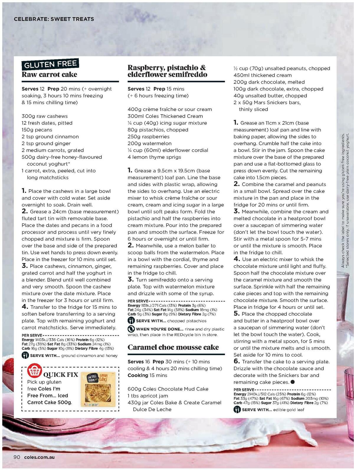 Coles Magazine March Catalogues from 1 March