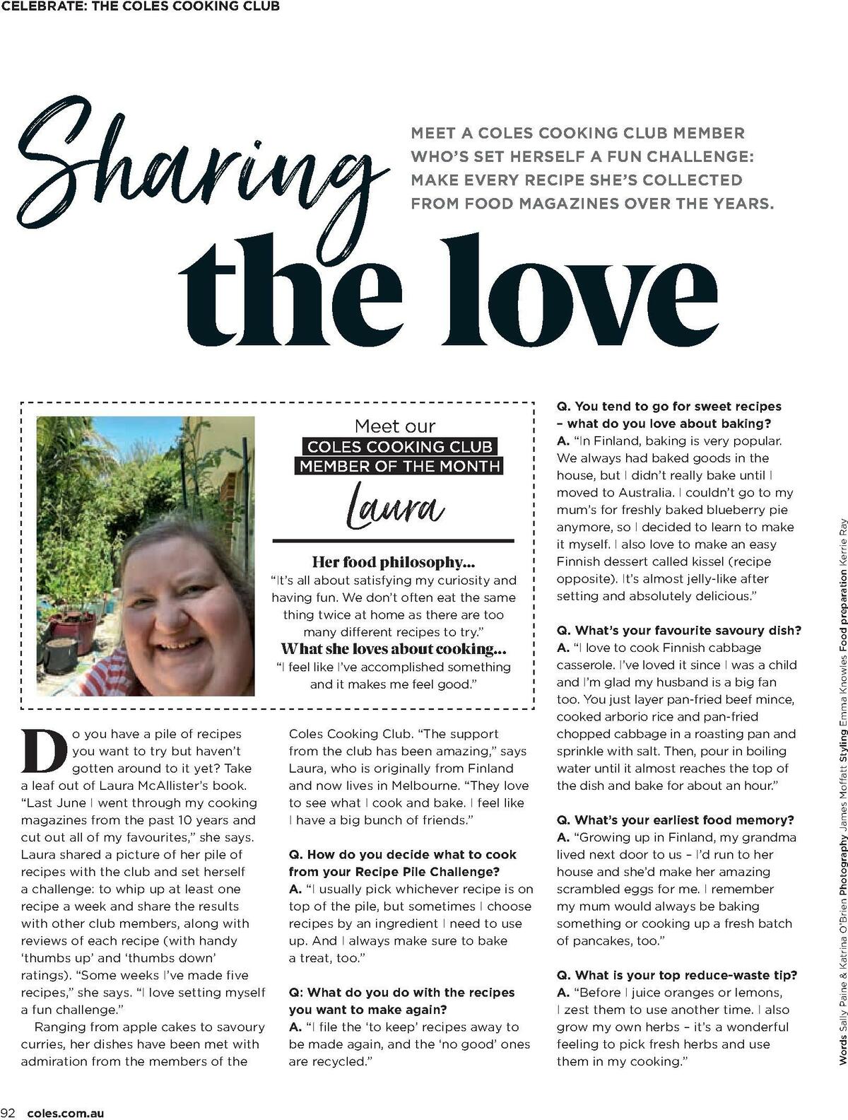 Coles Magazine March Catalogues from 1 March