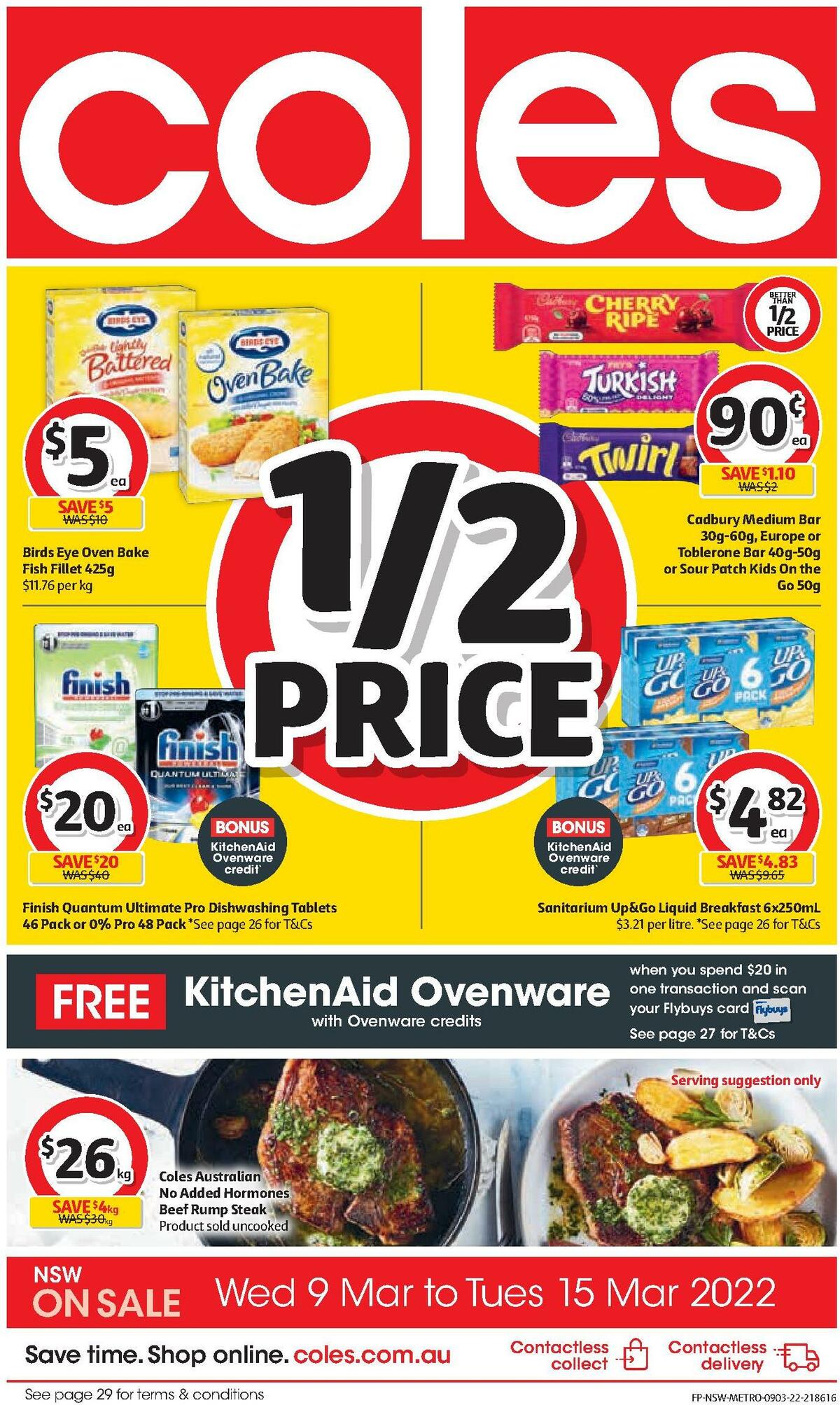 Coles Catalogues from 9 March