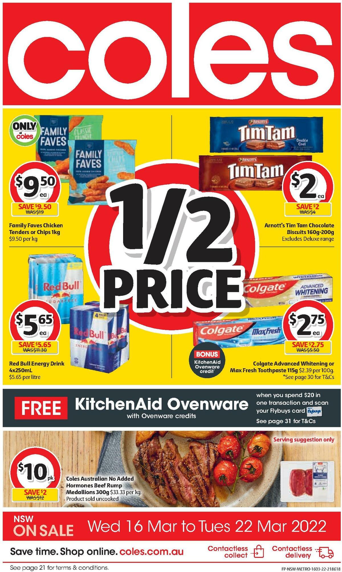Coles Catalogues from 16 March