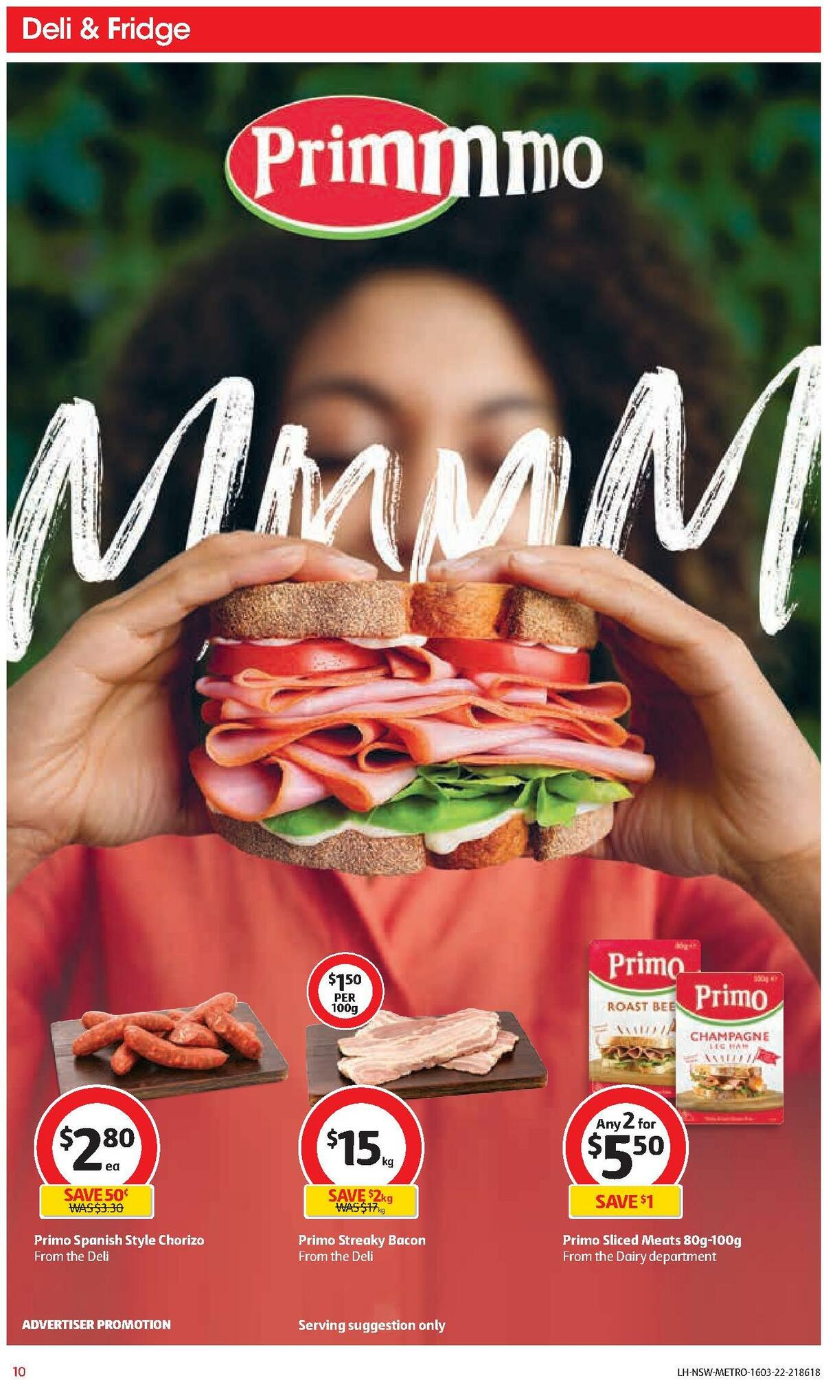 Coles Catalogues from 16 March