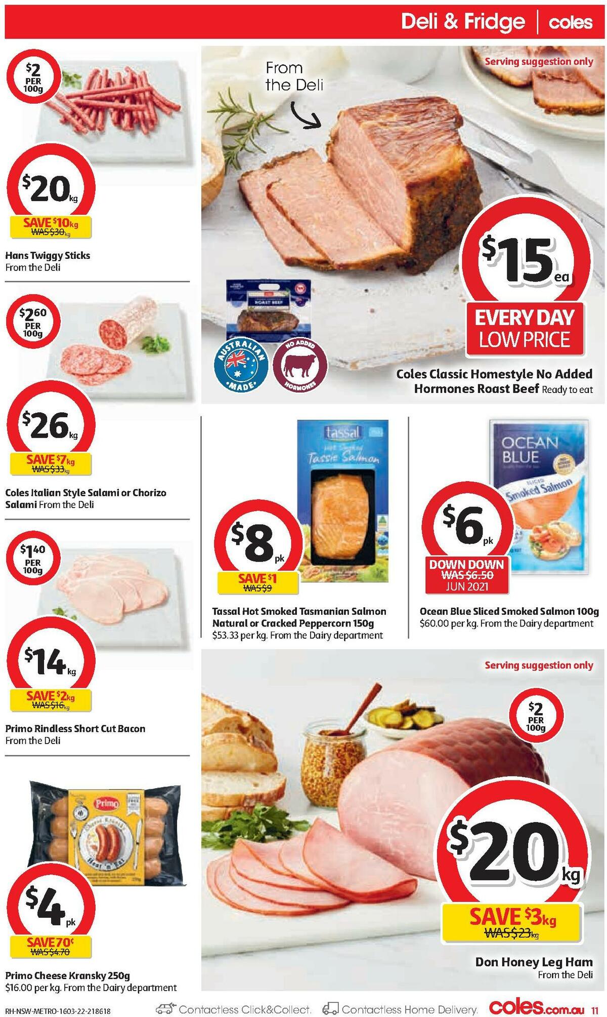 Coles Catalogues from 16 March