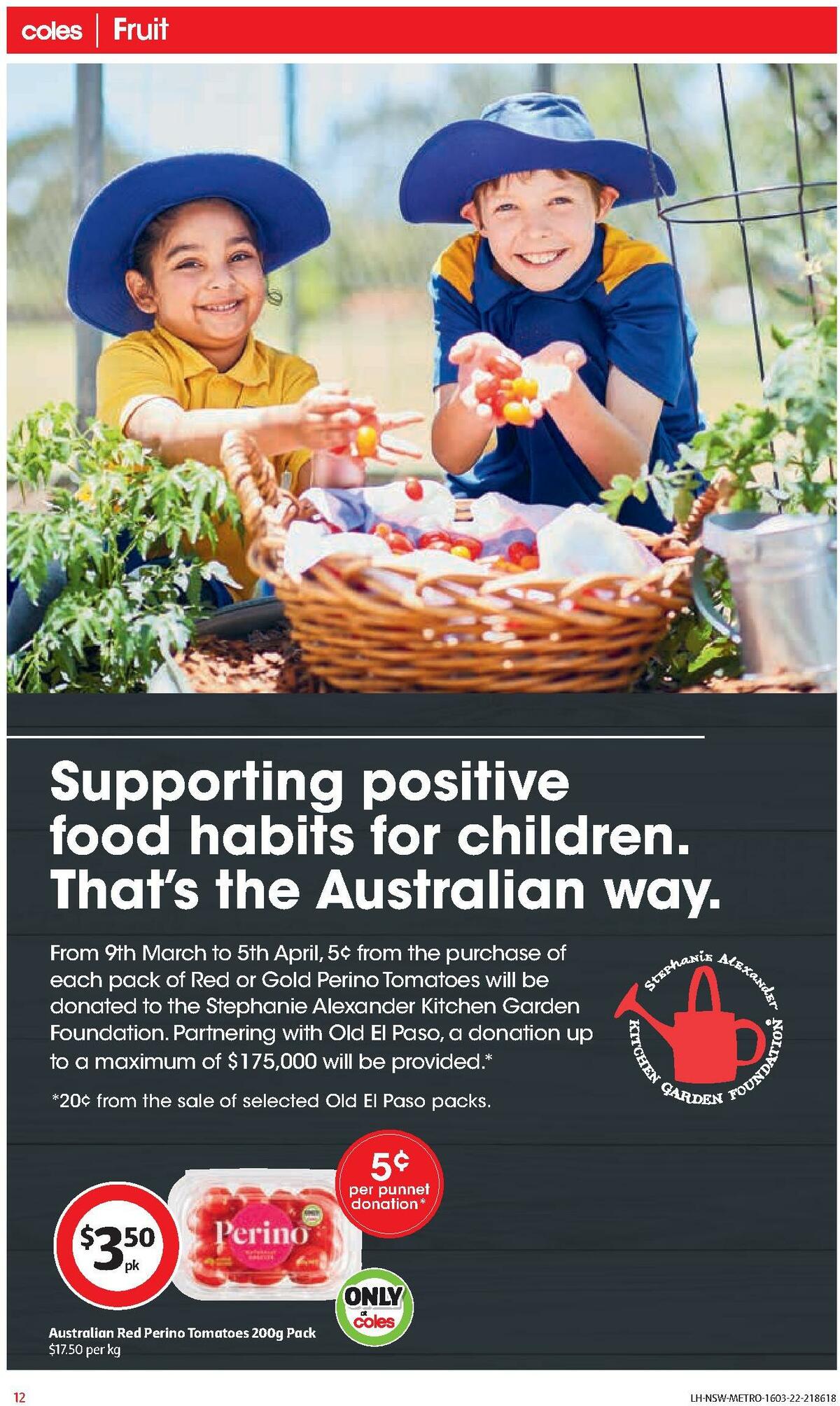 Coles Catalogues from 16 March