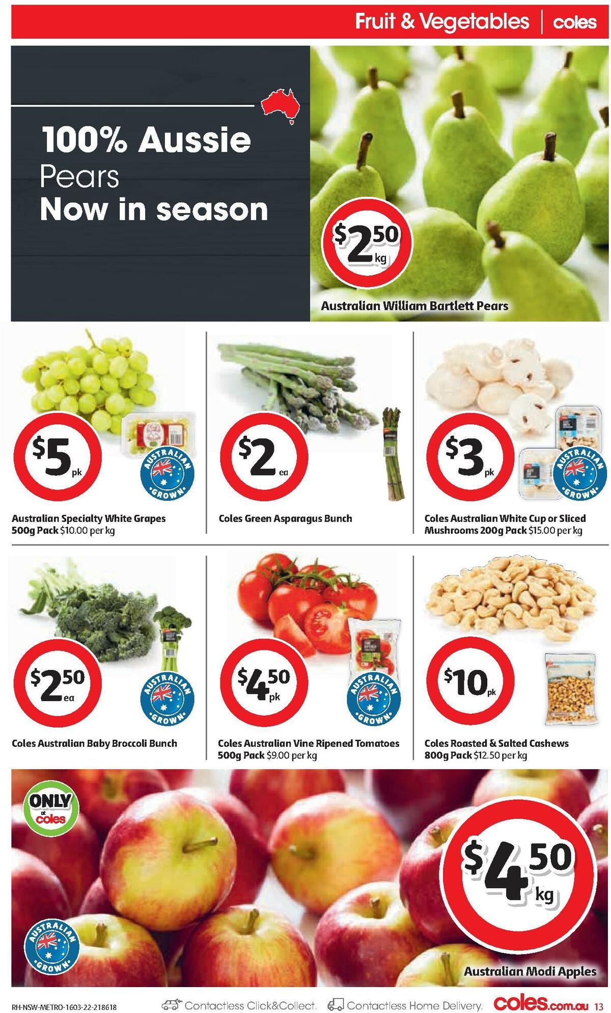 Coles Catalogues from 16 March