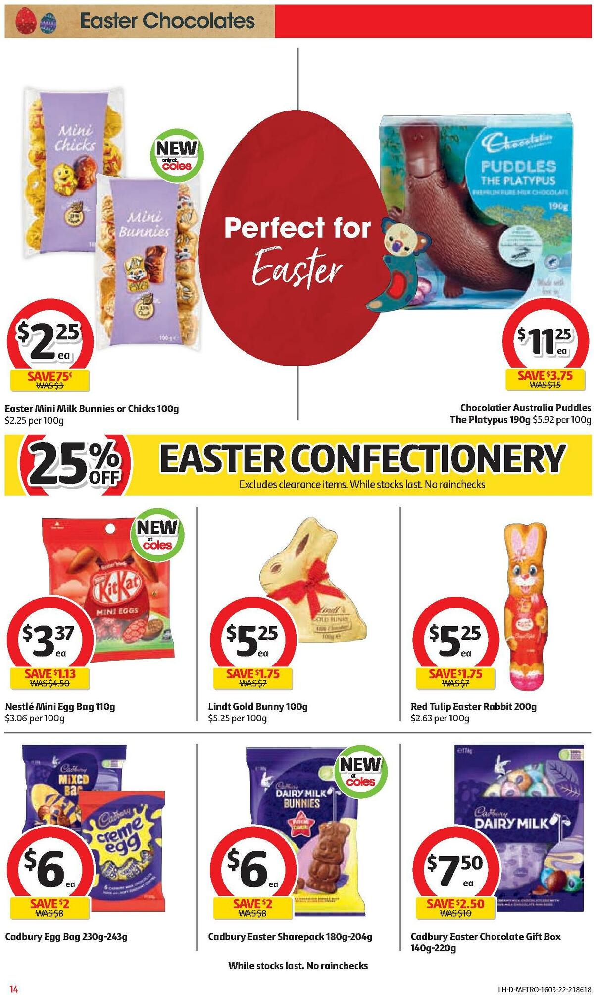 Coles Catalogues from 16 March