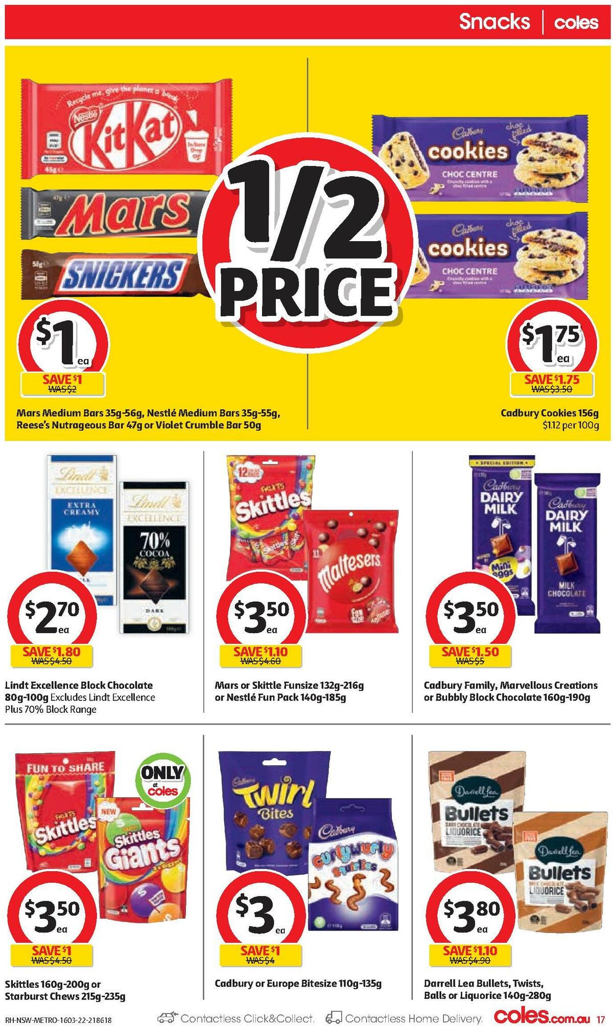 Coles Catalogues from 16 March