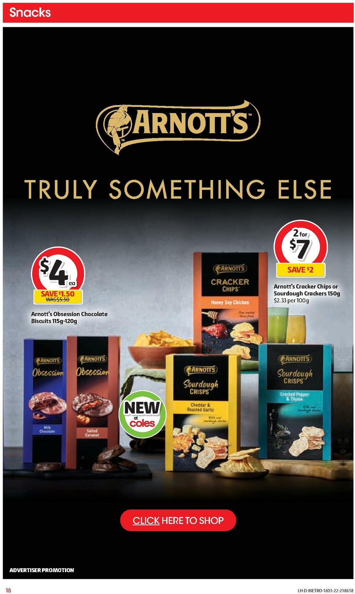 Coles Catalogues from 16 March