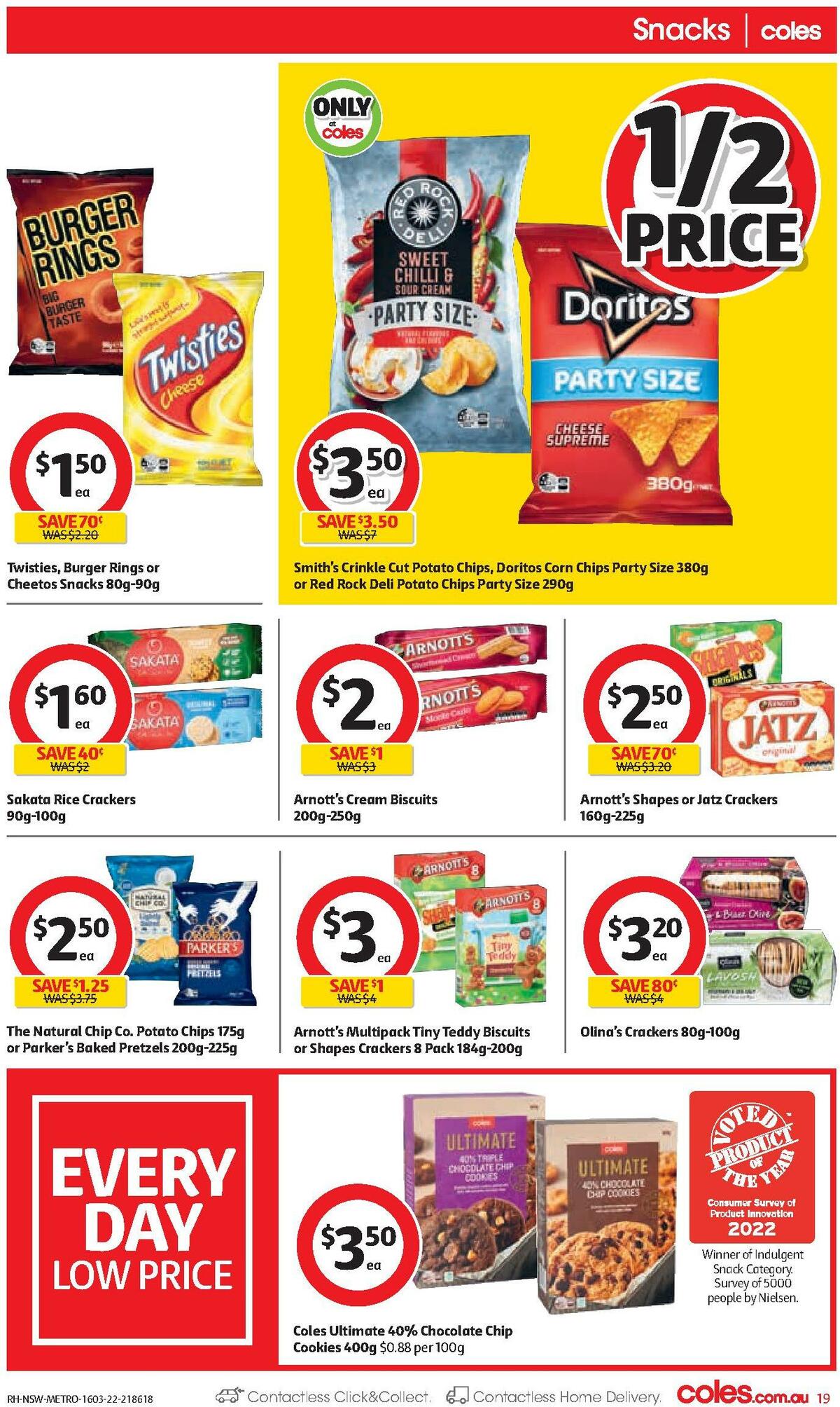 Coles Catalogues from 16 March