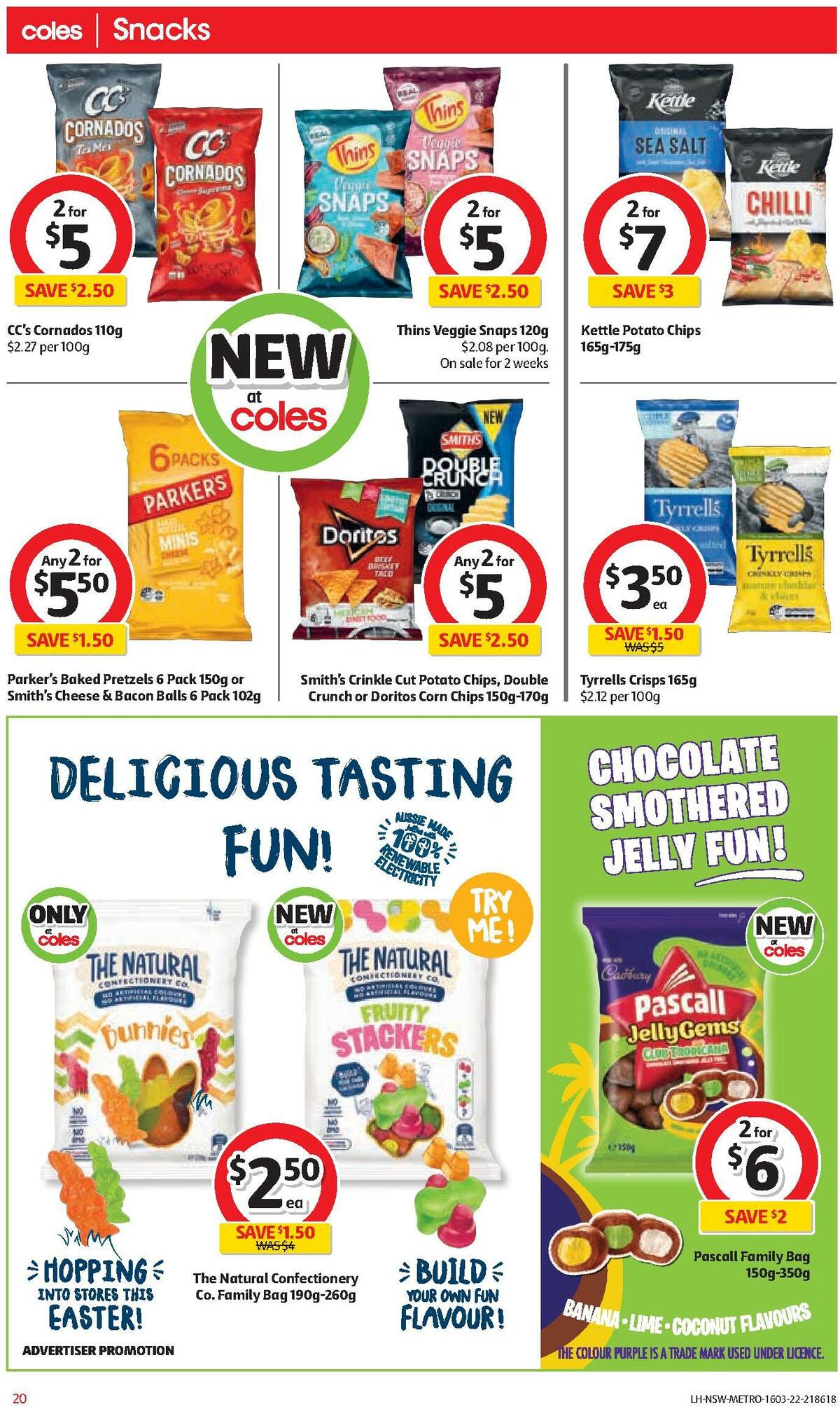 Coles Catalogues from 16 March