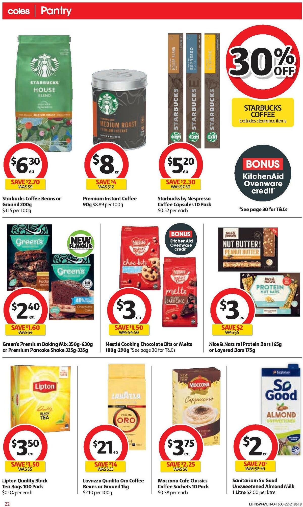 Coles Catalogues from 16 March