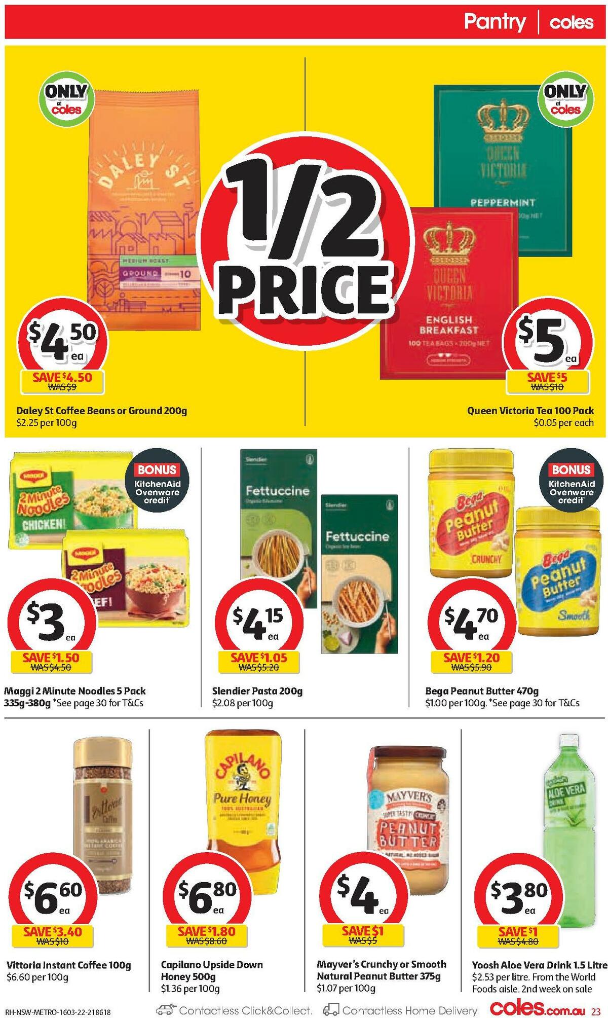 Coles Catalogues from 16 March
