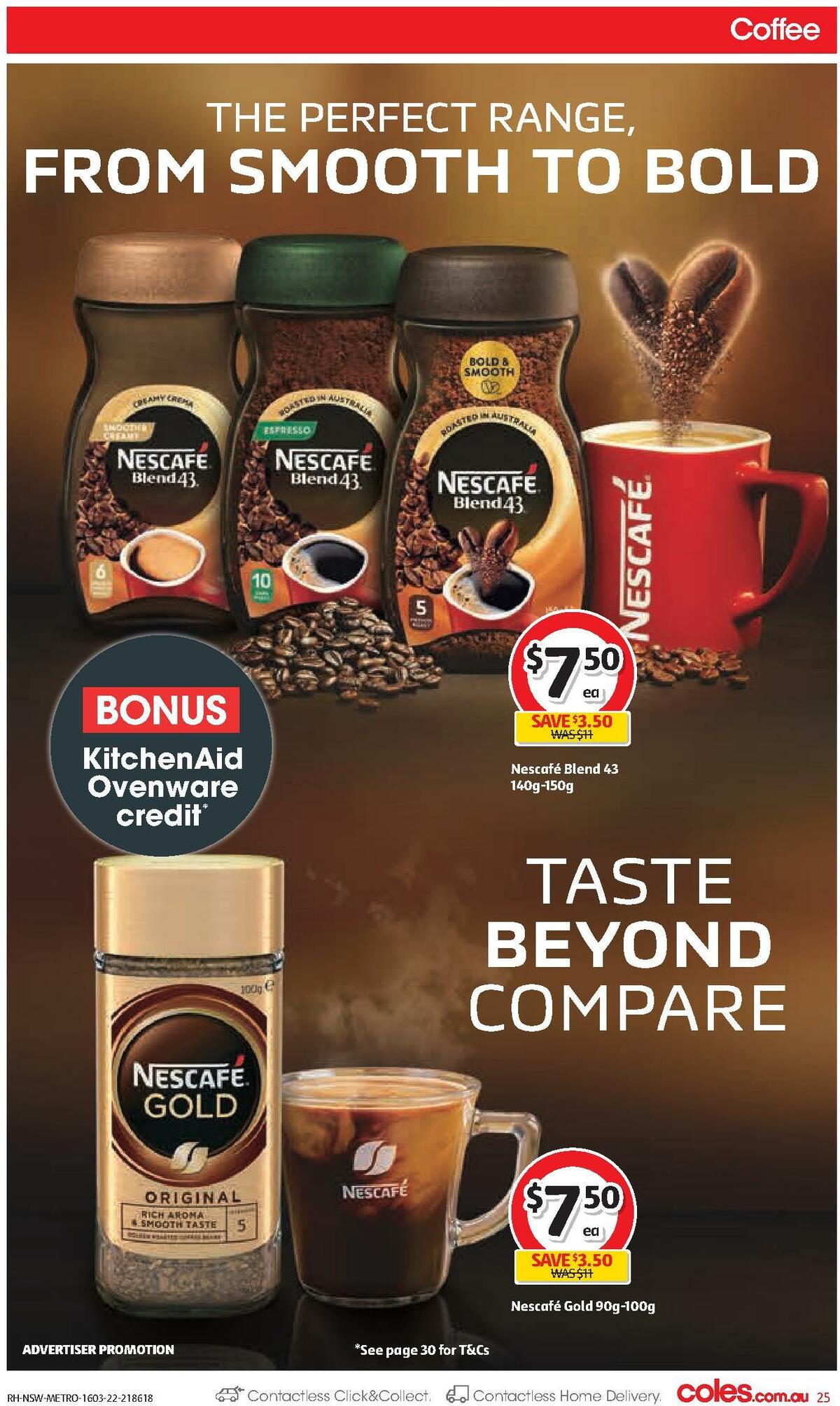 Coles Catalogues from 16 March