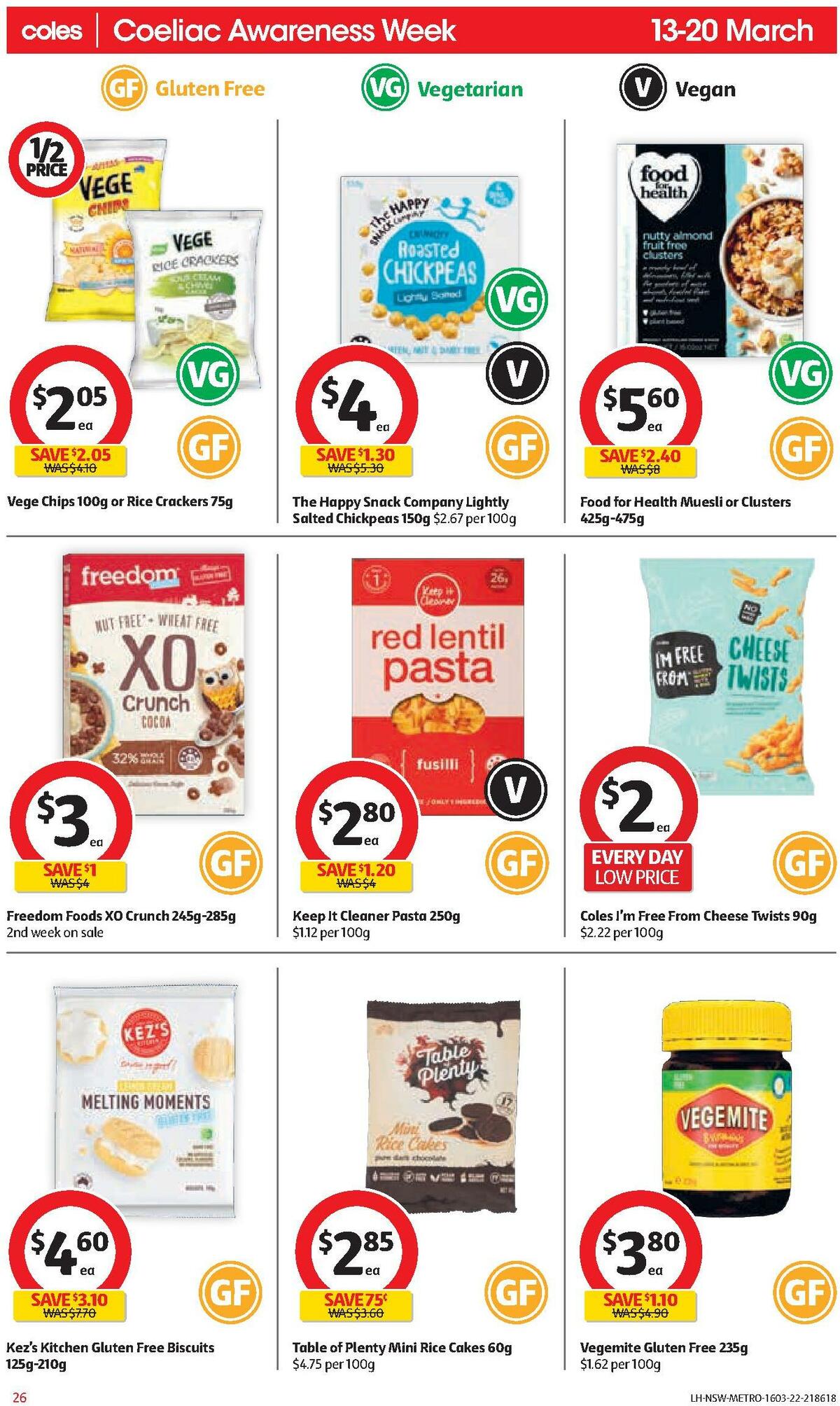 Coles Catalogues from 16 March