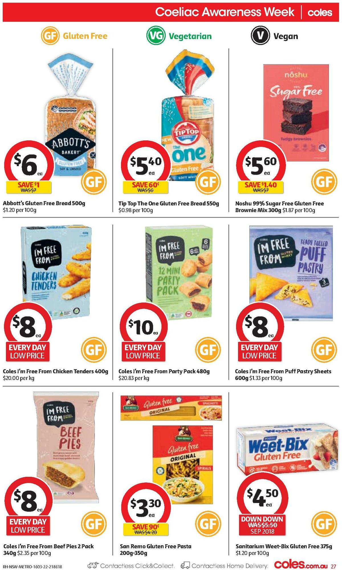 Coles Catalogues from 16 March