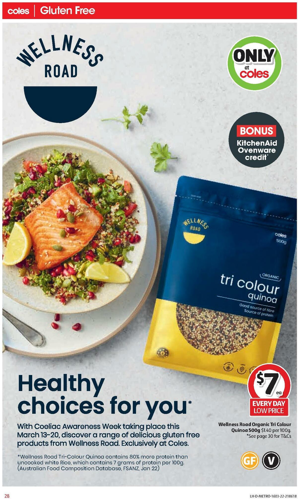 Coles Catalogues from 16 March