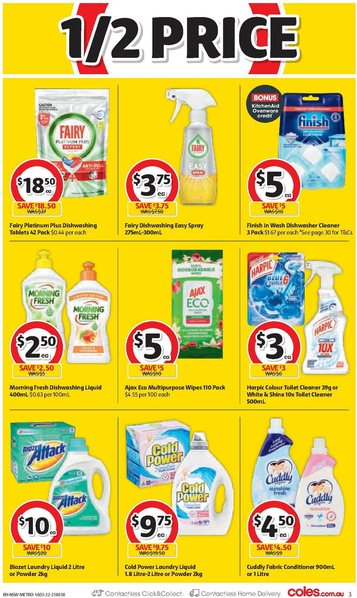 Coles Catalogues from 16 March