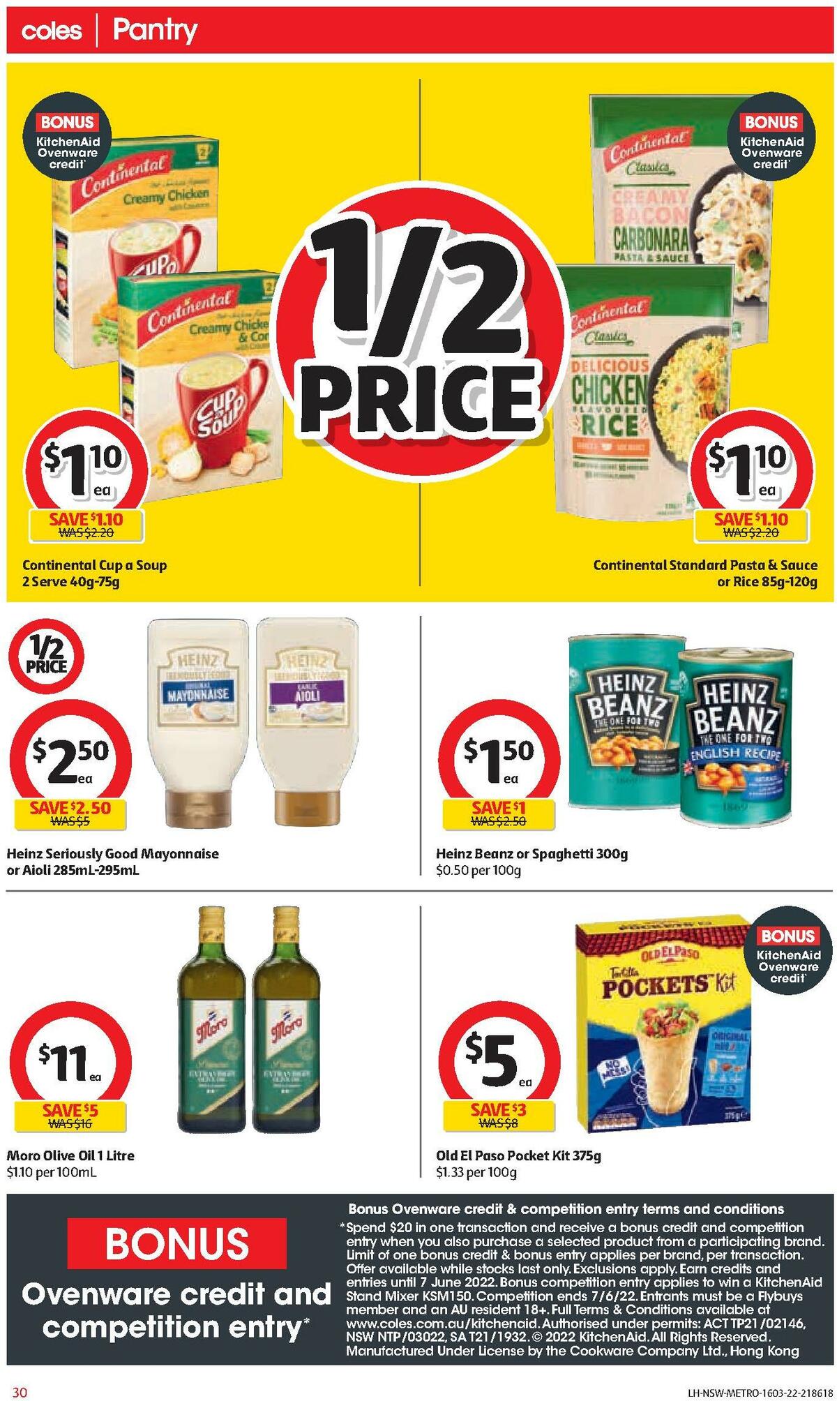 Coles Catalogues from 16 March
