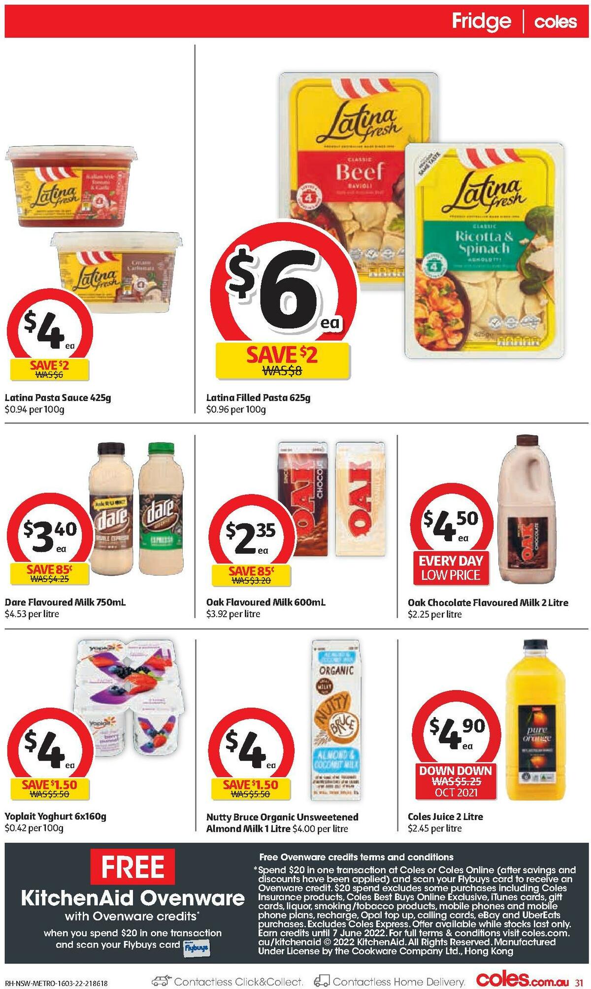 Coles Catalogues from 16 March