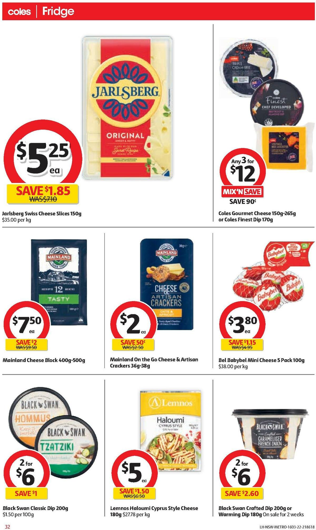 Coles Catalogues from 16 March