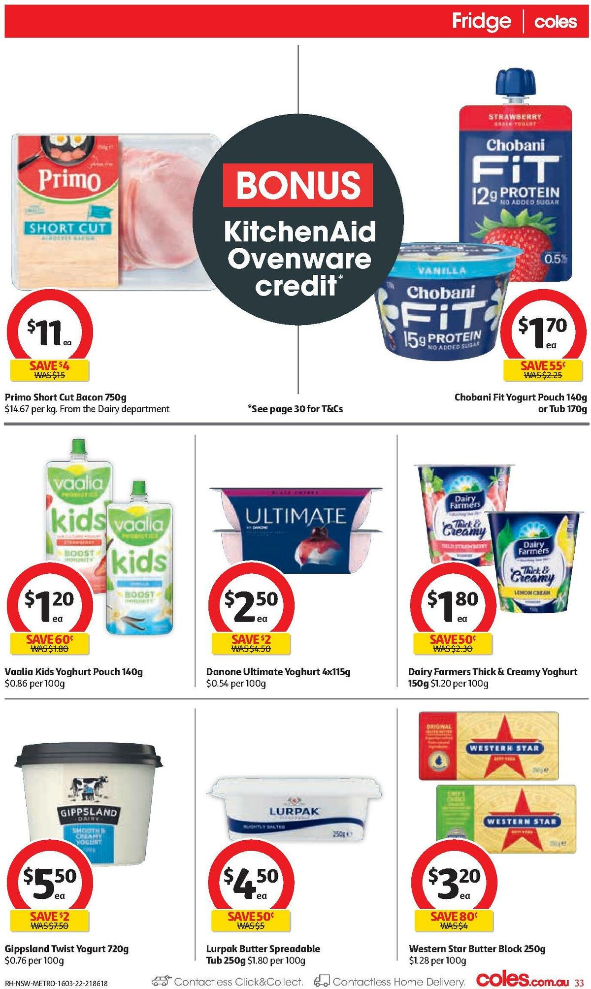 Coles Catalogues from 16 March