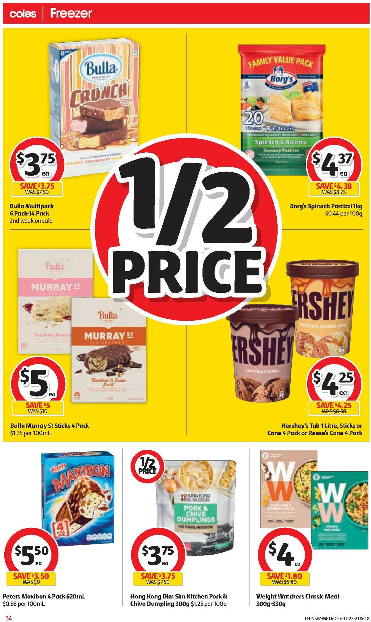 Coles Catalogues from 16 March