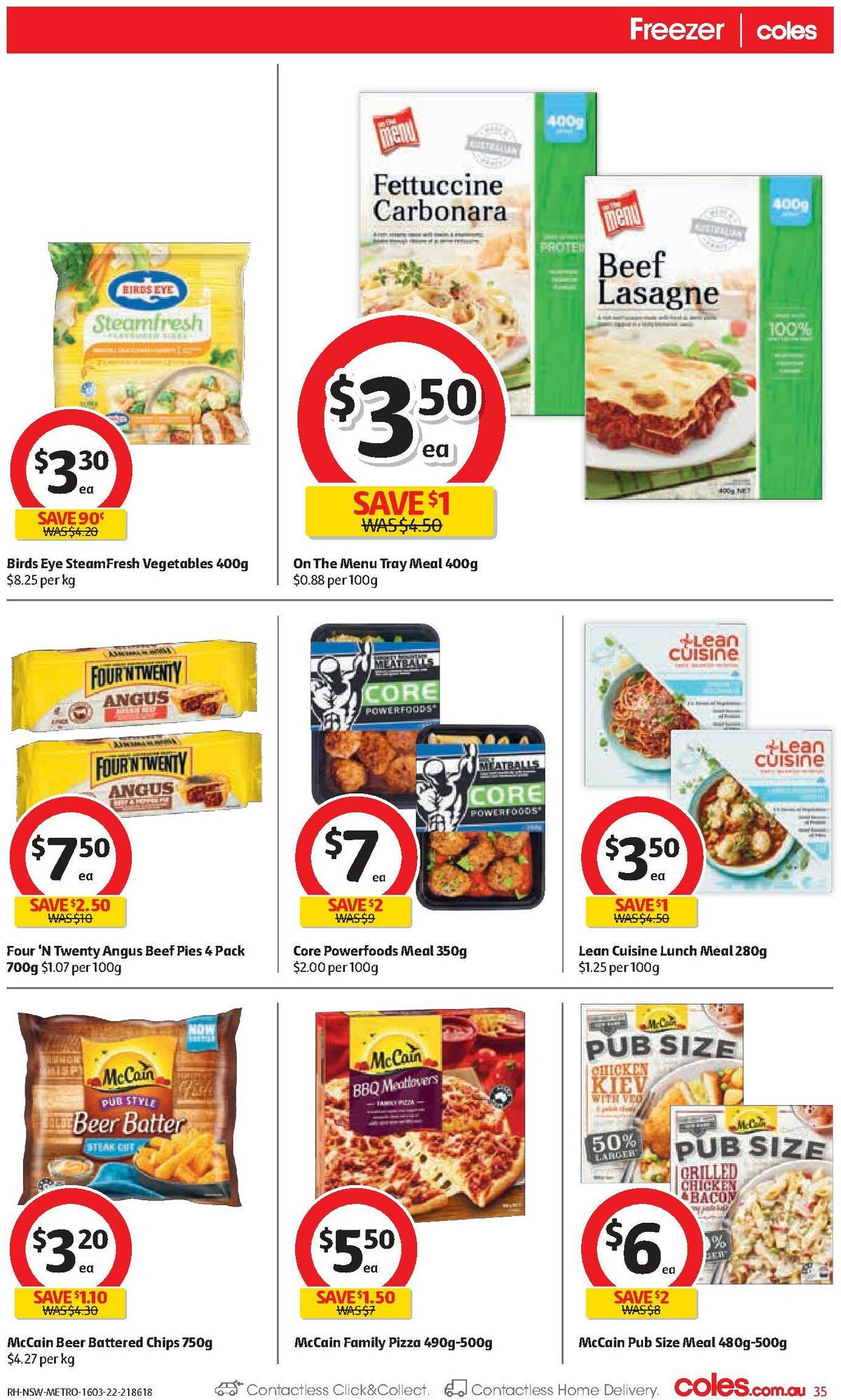 Coles Catalogues from 16 March