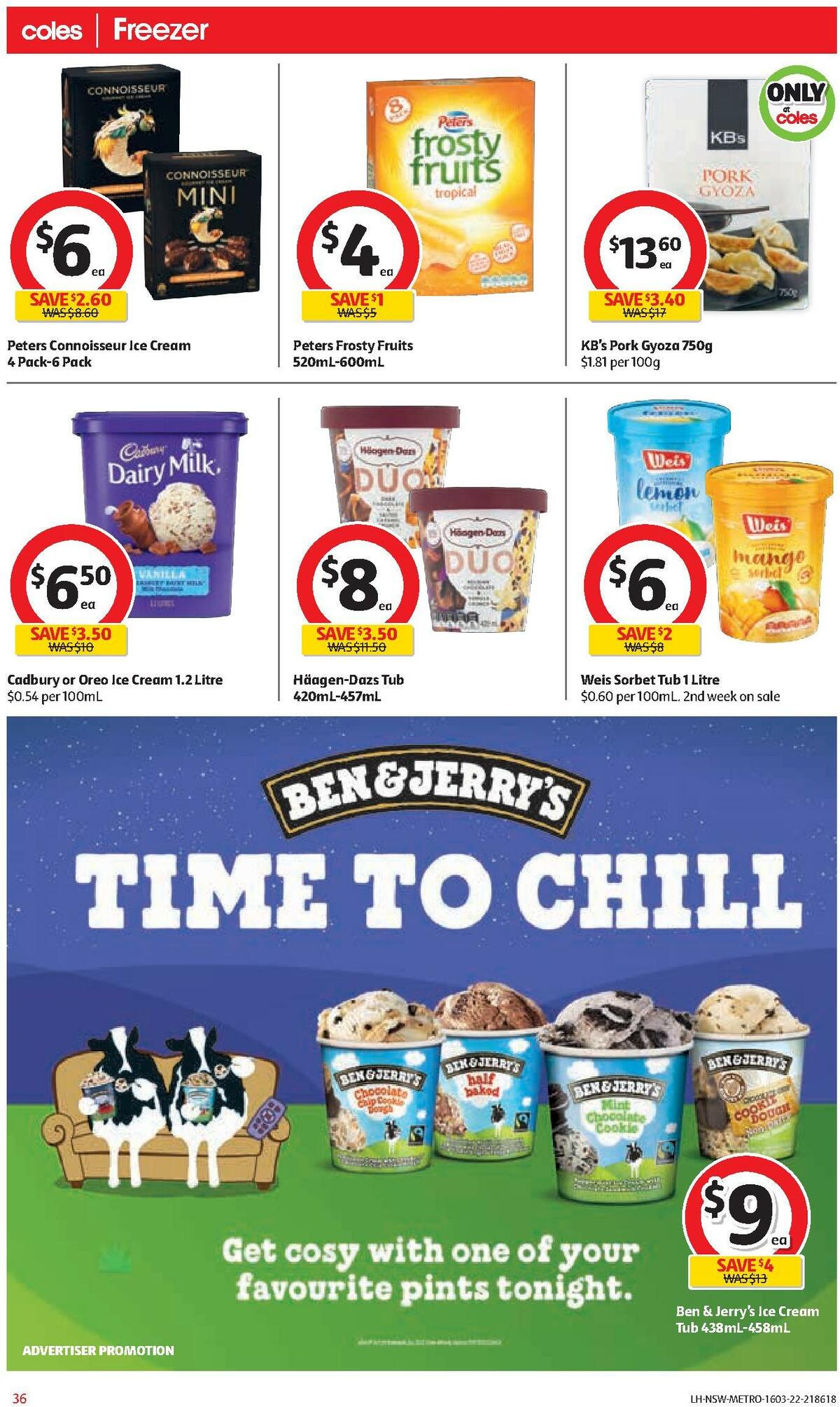 Coles Catalogues from 16 March