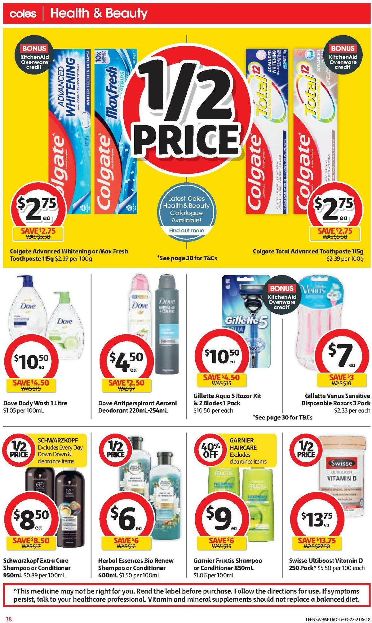 Coles Catalogues from 16 March