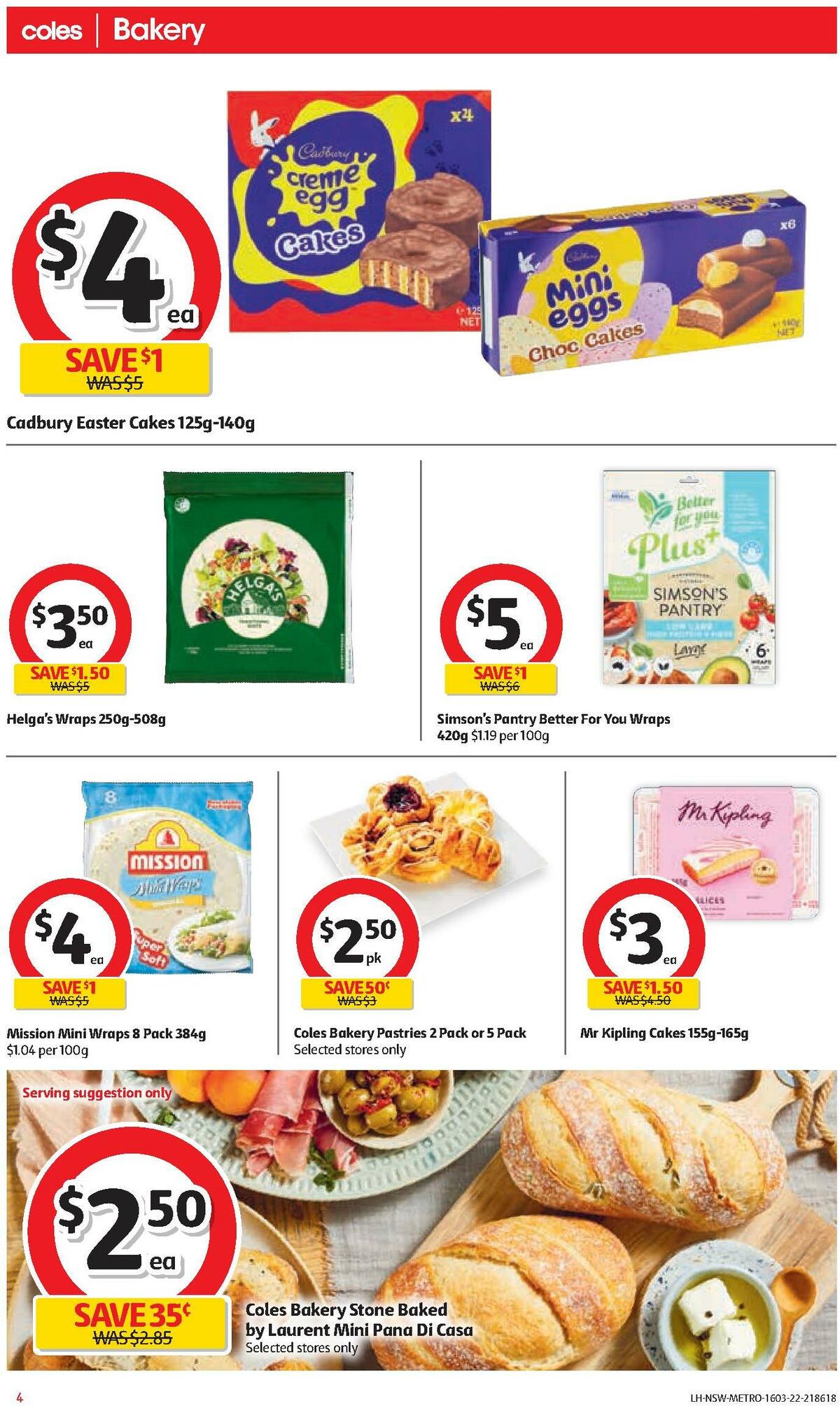 Coles Catalogues from 16 March
