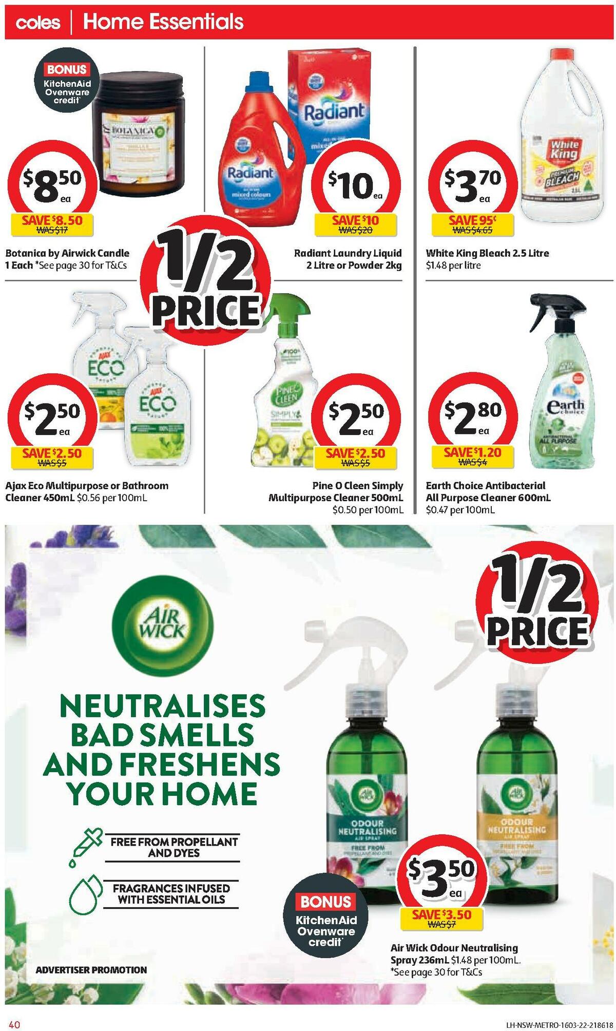 Coles Catalogues from 16 March