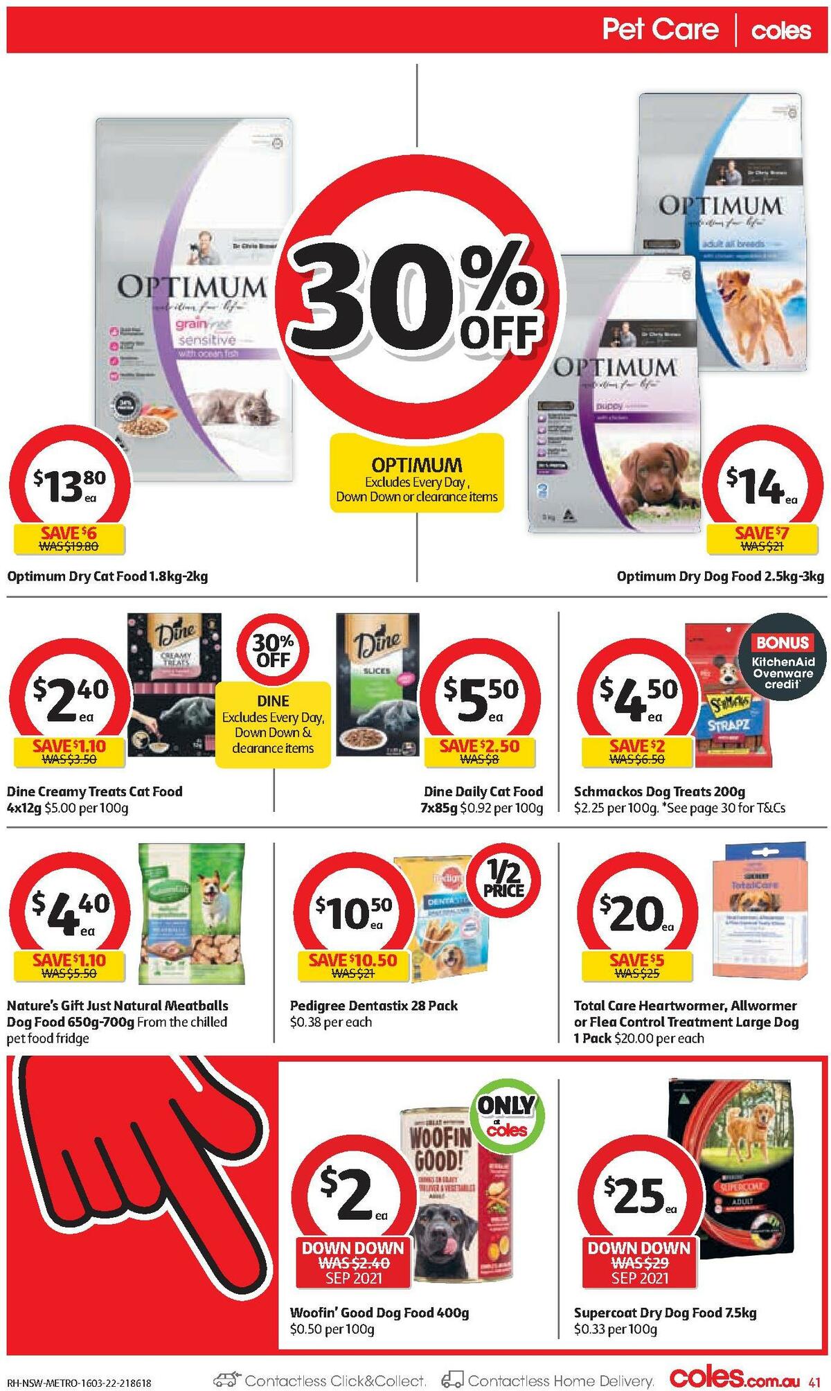 Coles Catalogues from 16 March