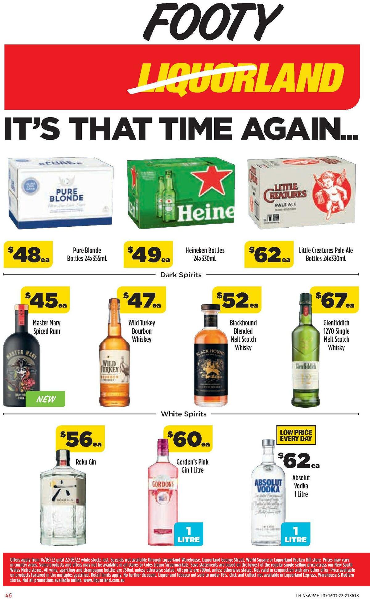 Coles Catalogues from 16 March