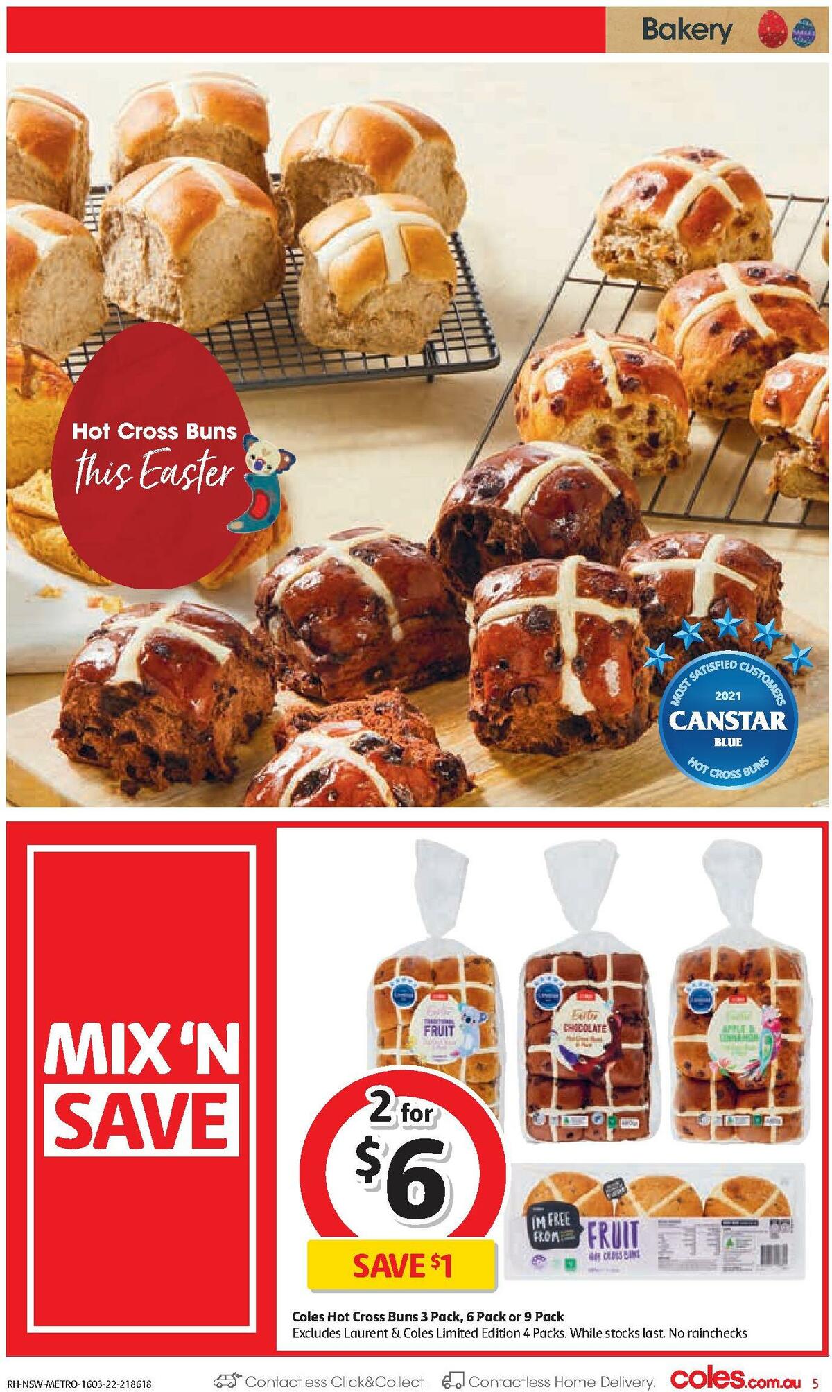 Coles Catalogues from 16 March