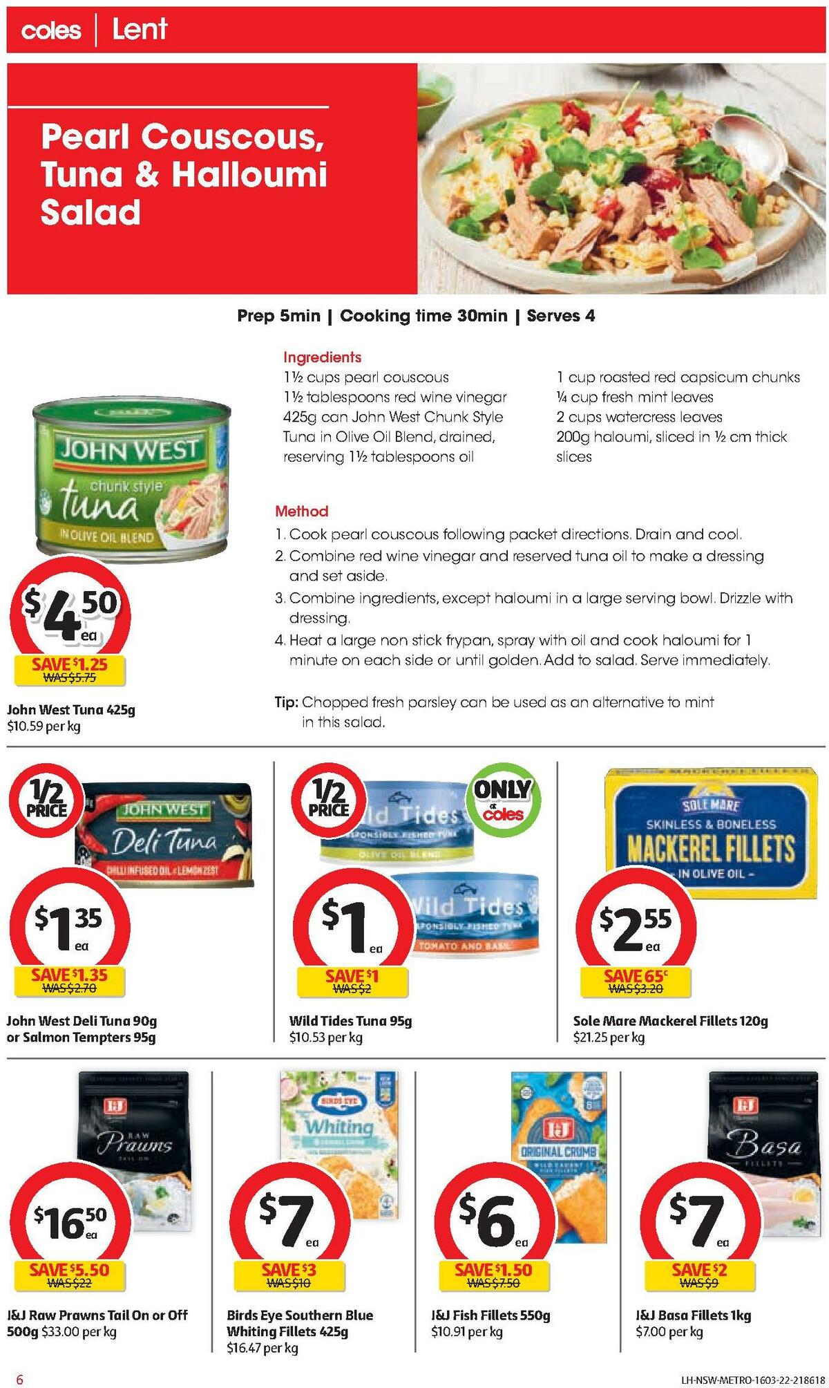 Coles Catalogues from 16 March