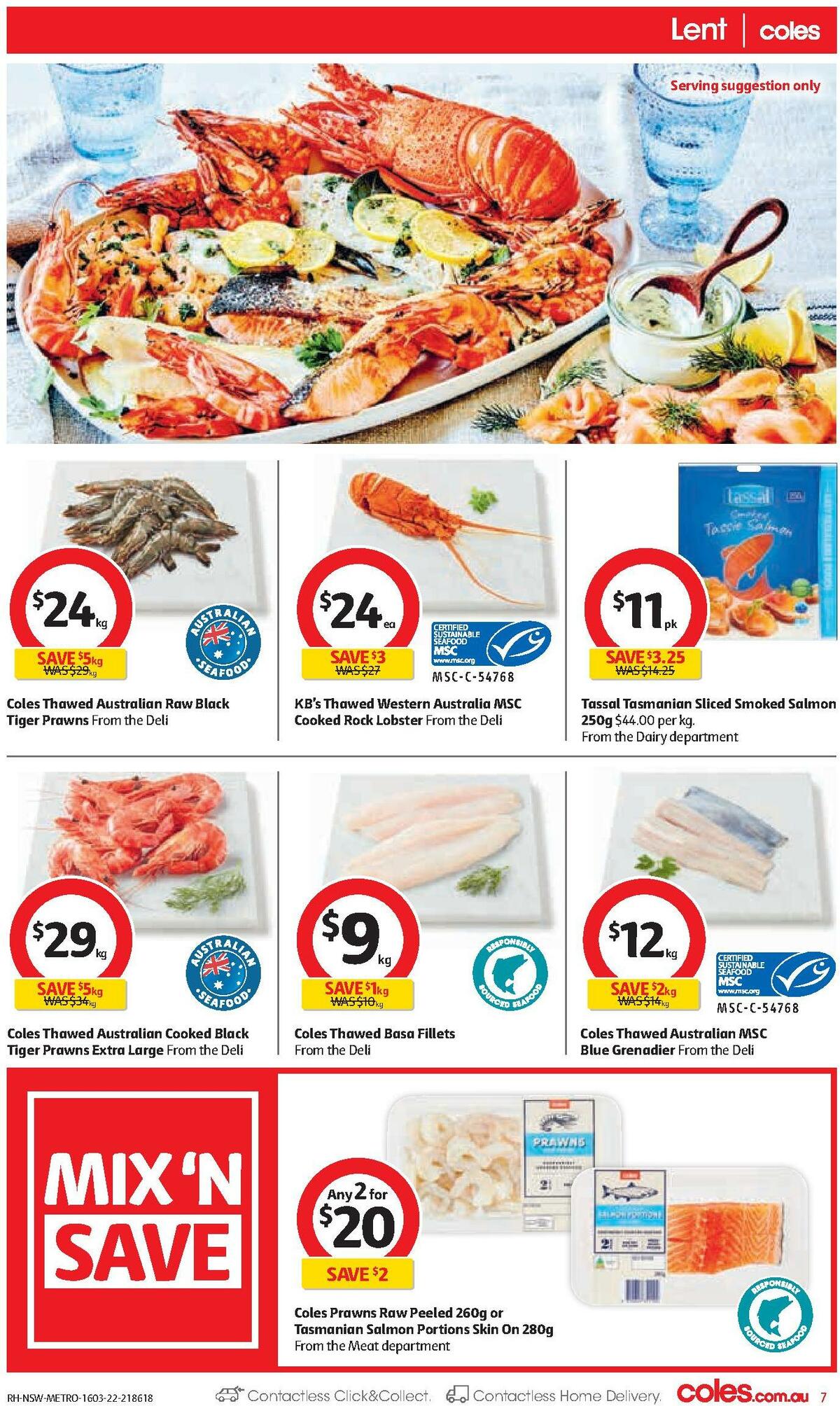 Coles Catalogues from 16 March