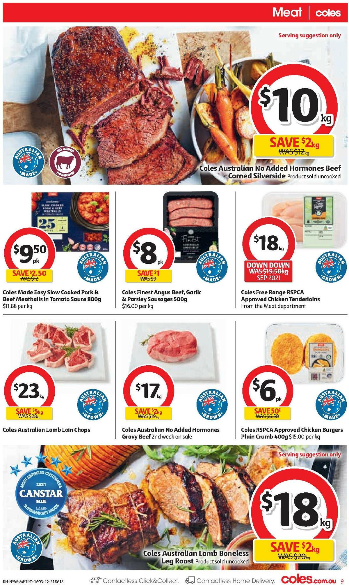 Coles Catalogues from 16 March