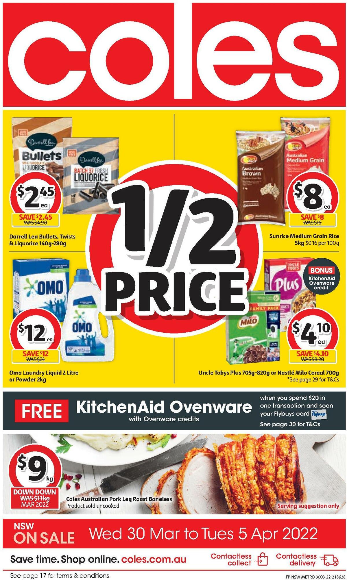 Coles Catalogues from 30 March