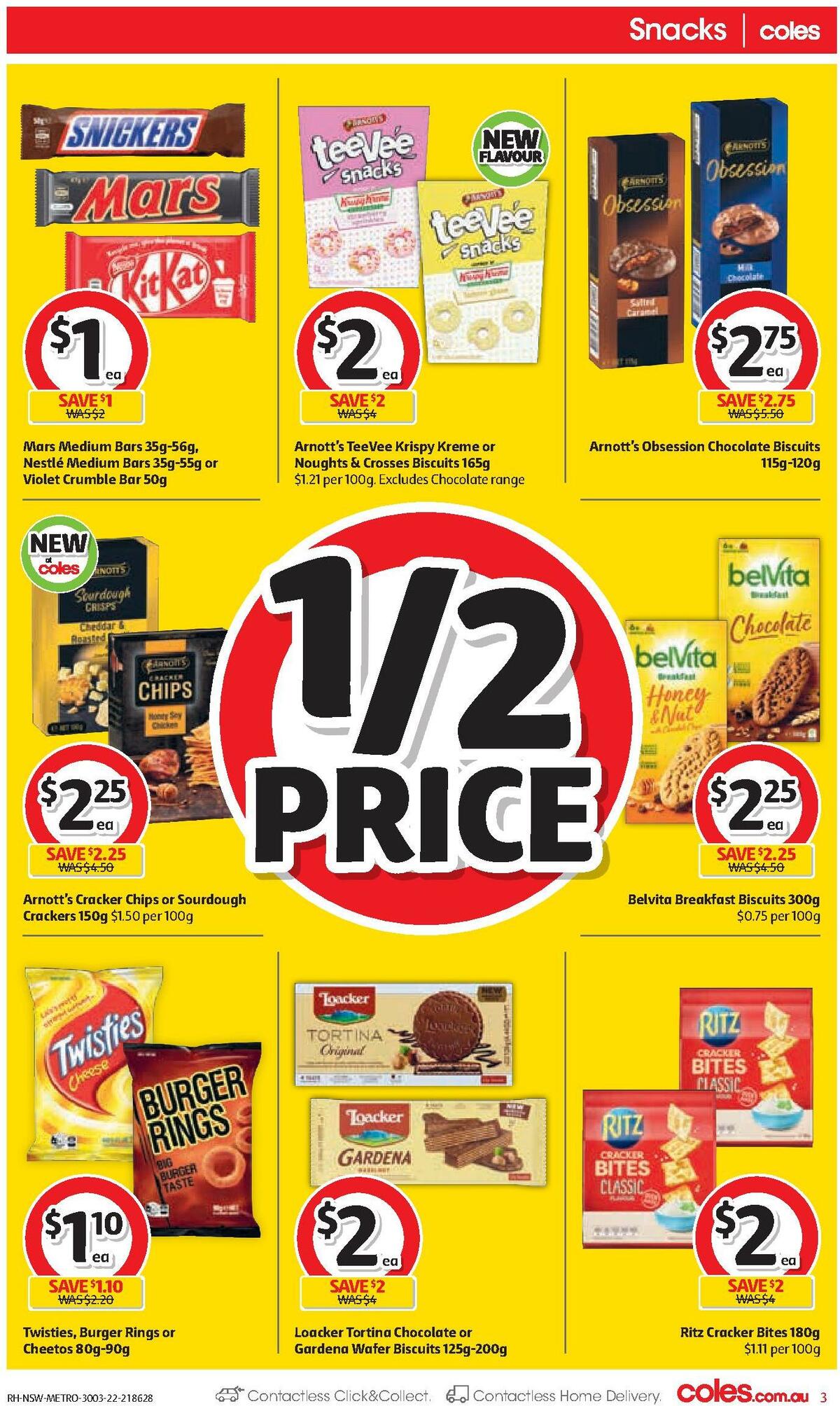 Coles Catalogues from 30 March