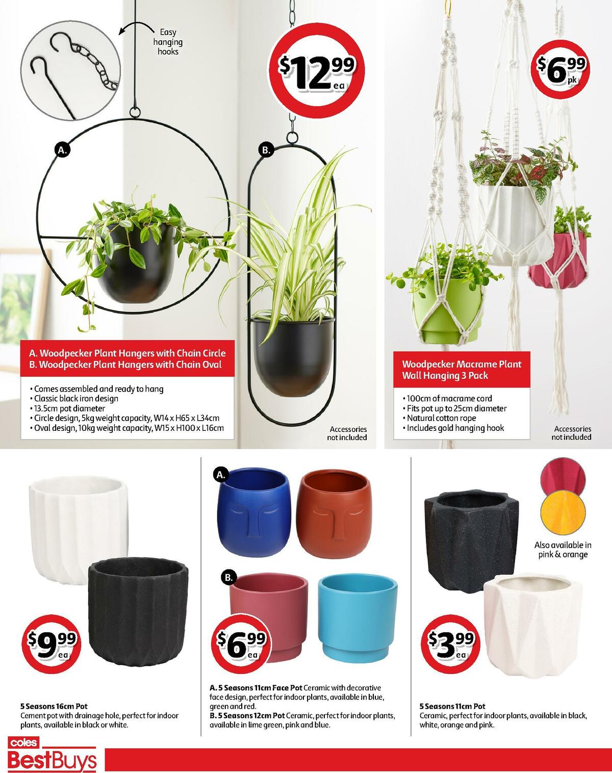 Coles Best Buys - Indoor Jungle & Garden Catalogues from 1 April
