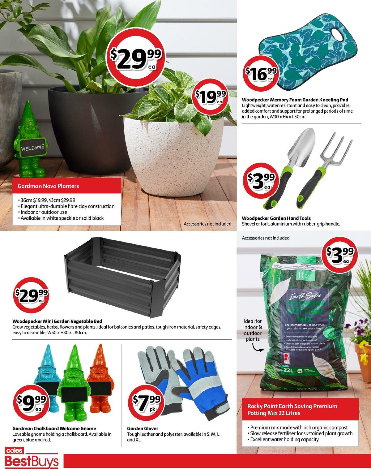 Coles Best Buys - Indoor Jungle & Garden Catalogues from 1 April