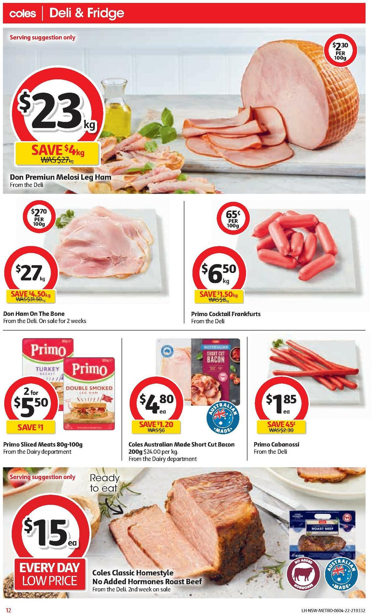 Coles Catalogues from 6 April