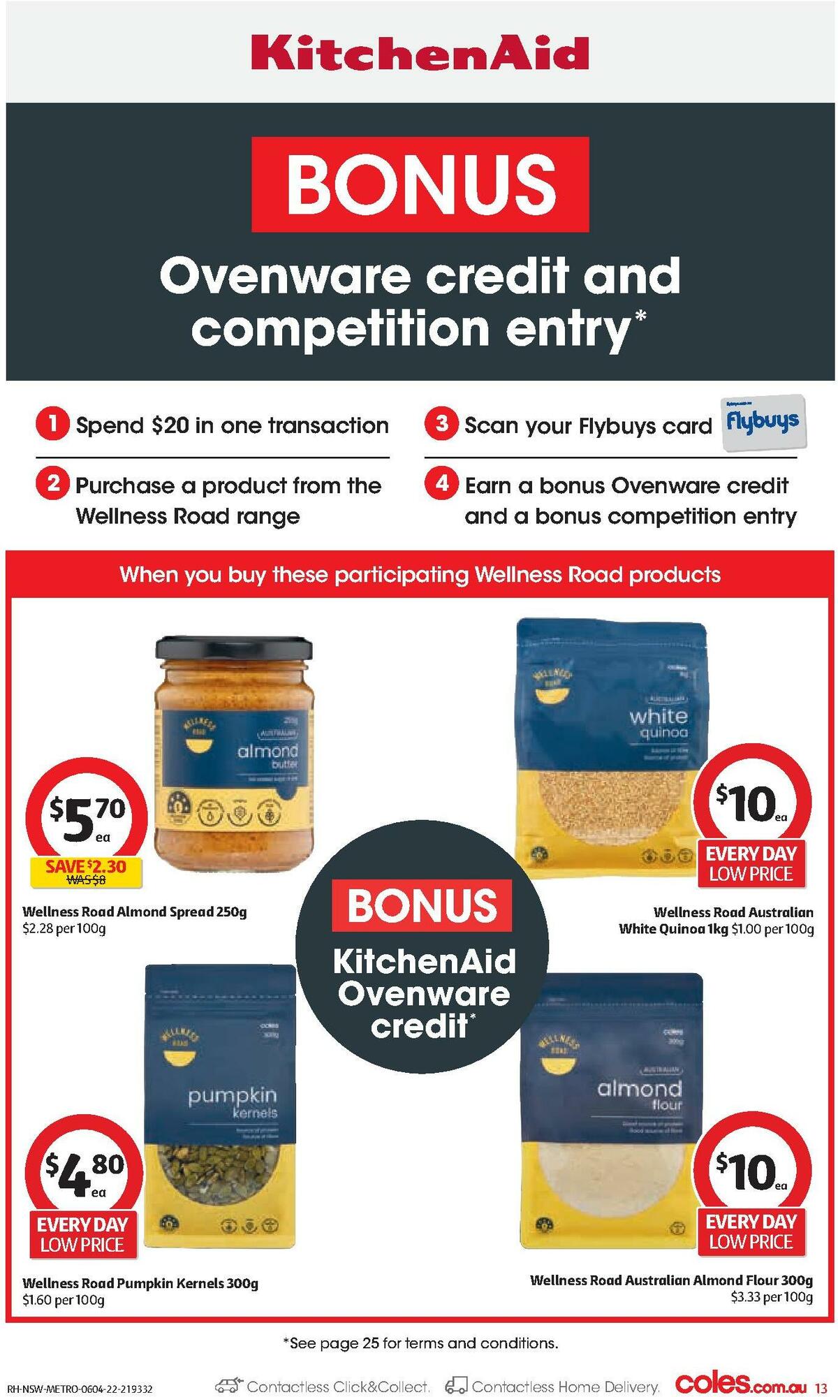 Coles Catalogues from 6 April