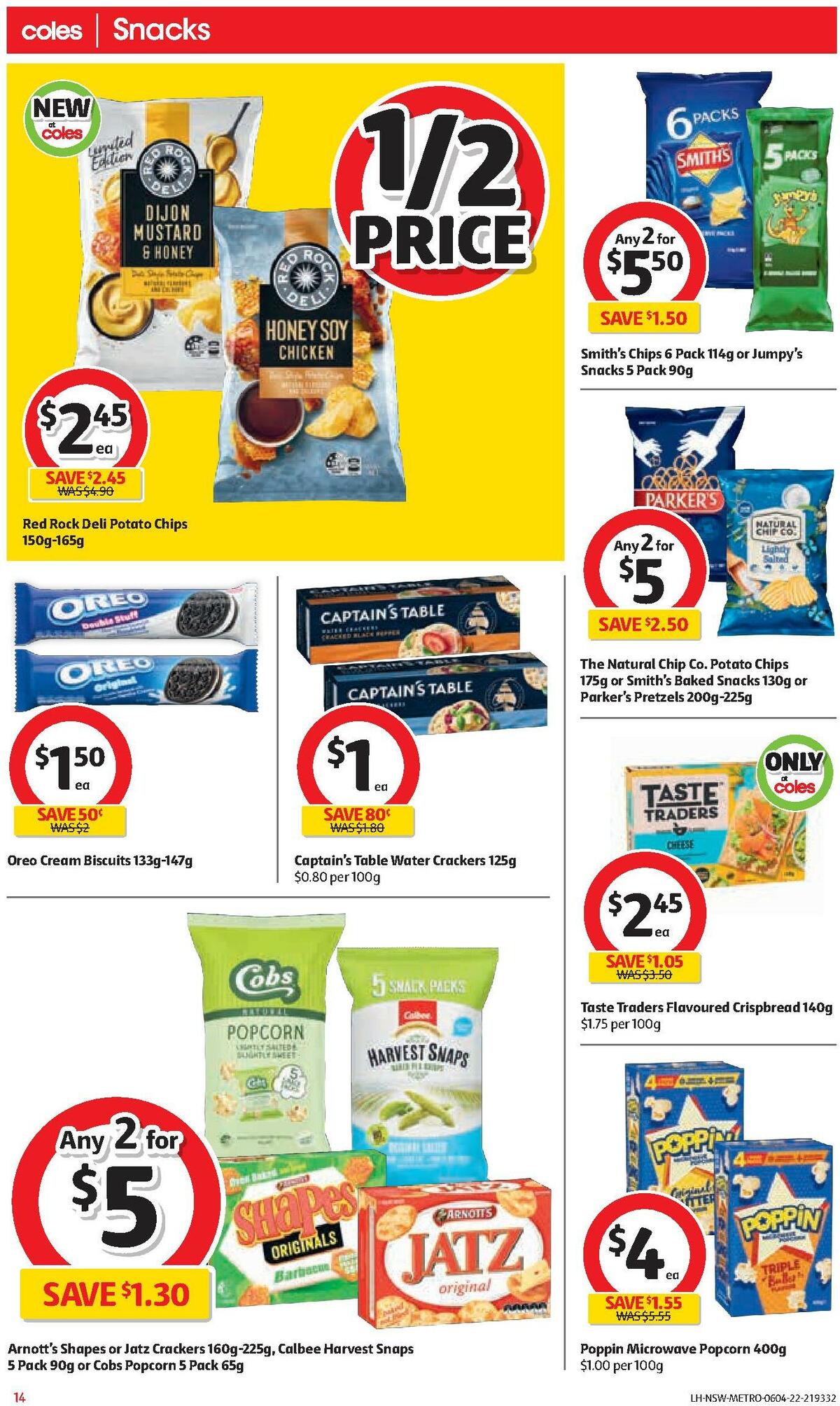 Coles Catalogues from 6 April